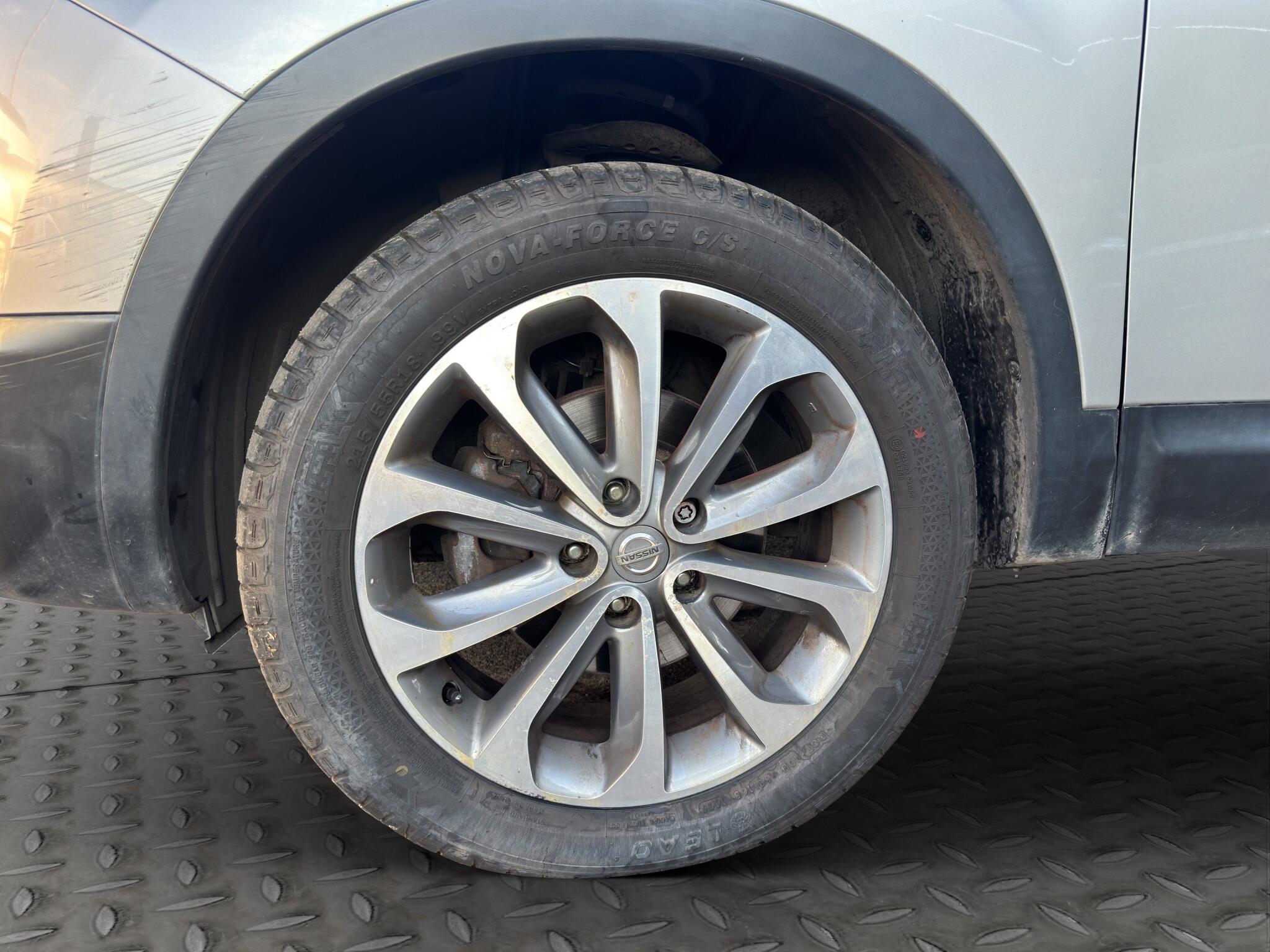 Nissan Qashqai view 26