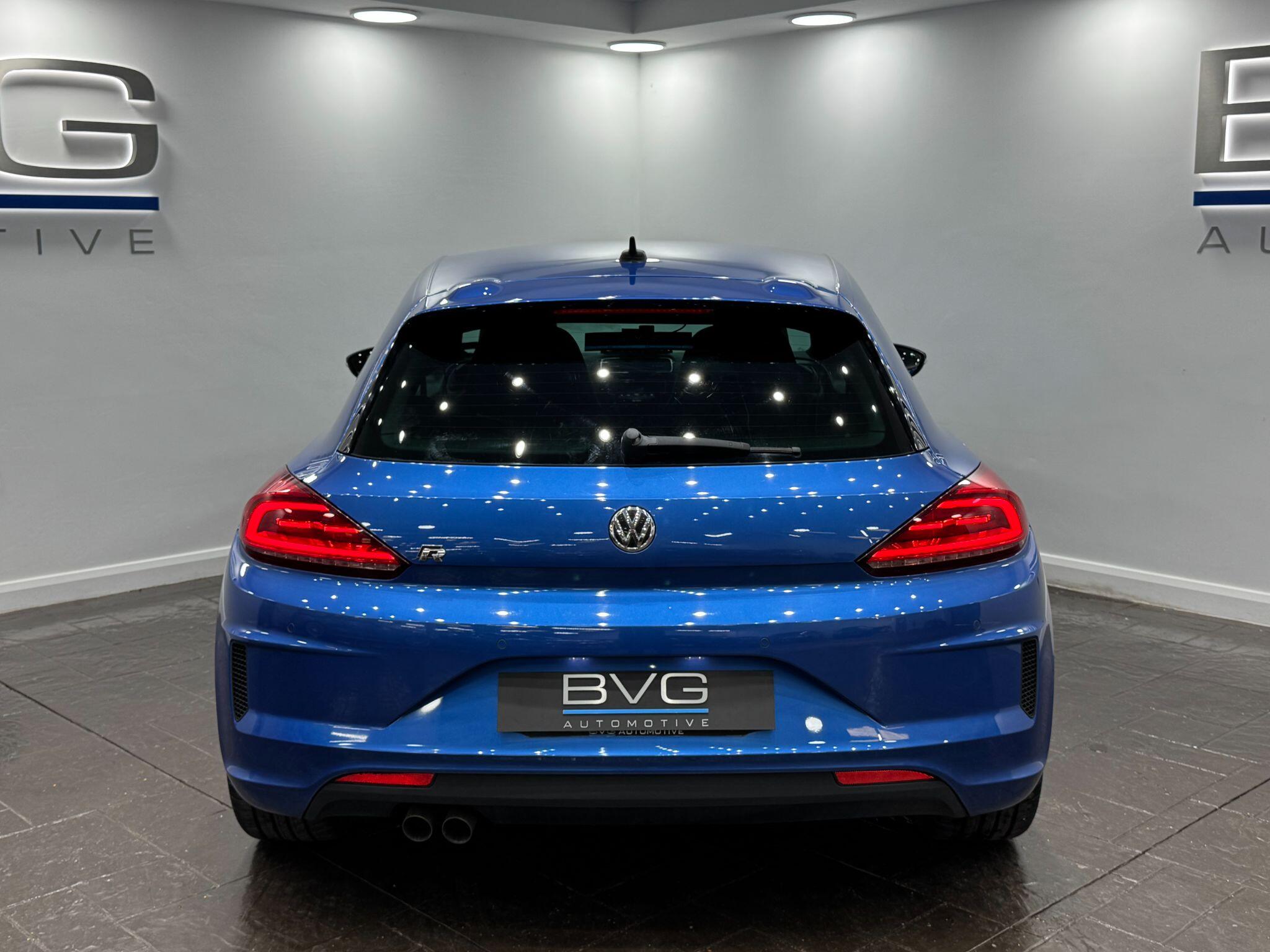 Volkswagen Scirocco view 10