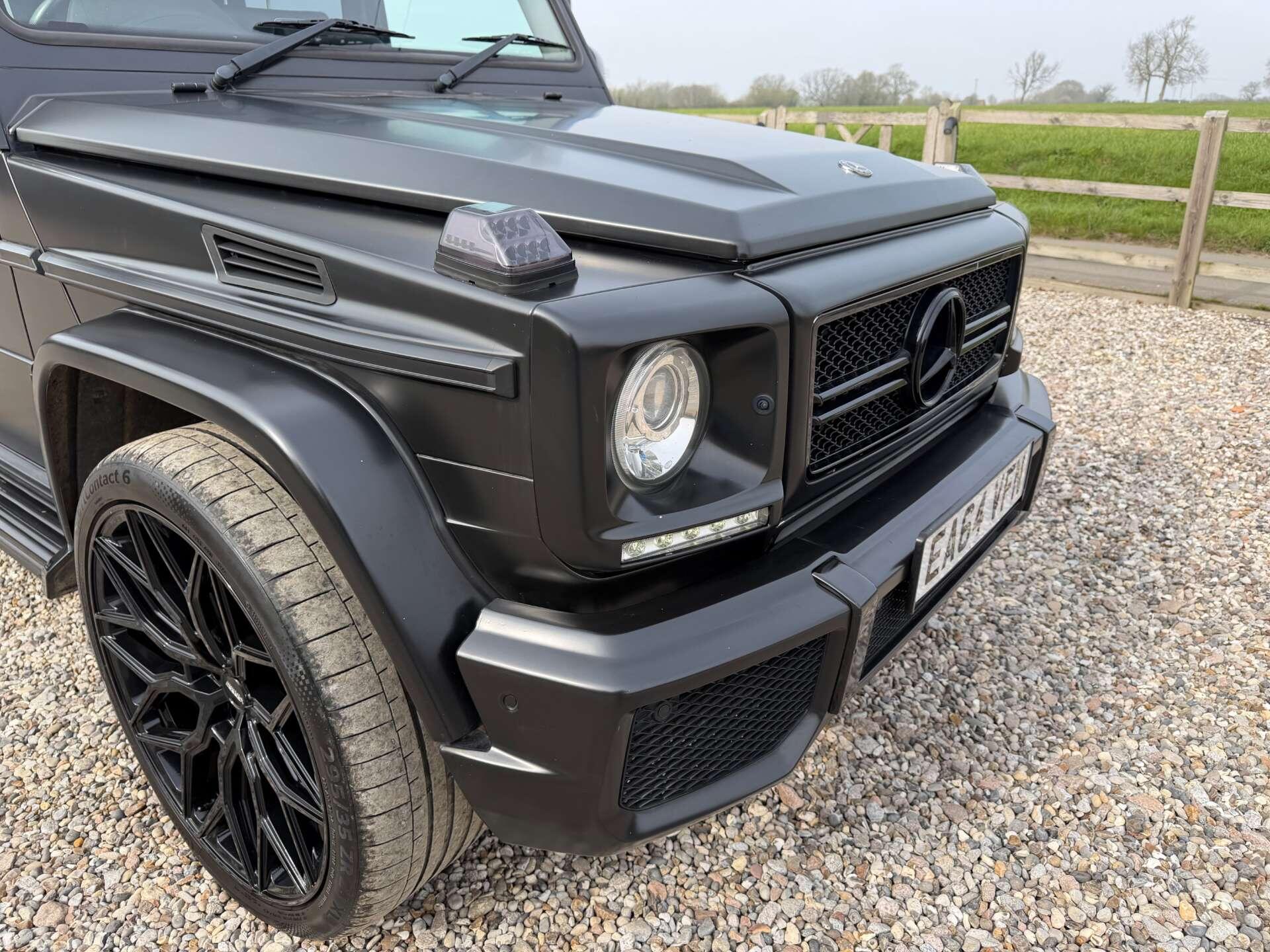 Mercedes-Benz G-Class view 14