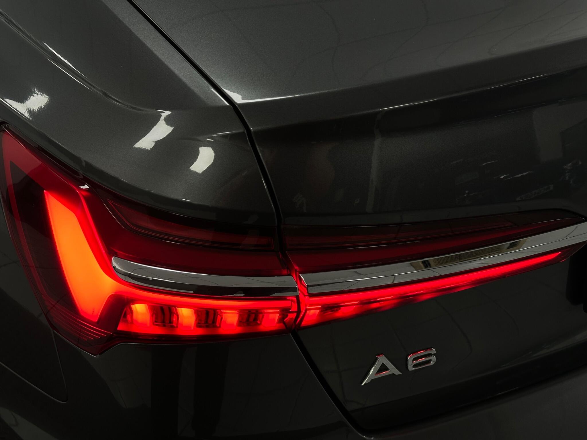 Audi A6 Saloon view 39
