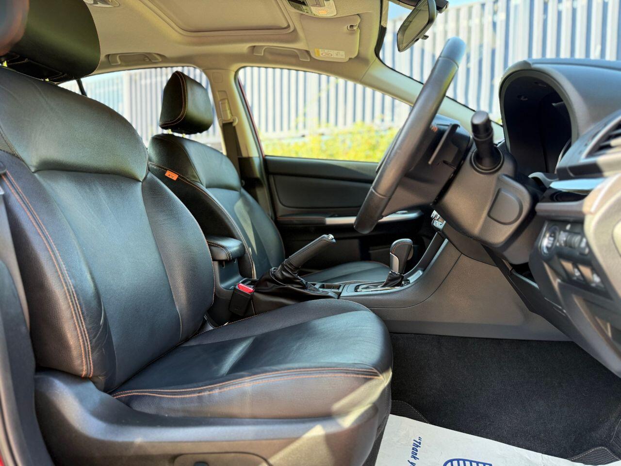 Subaru XV view 10