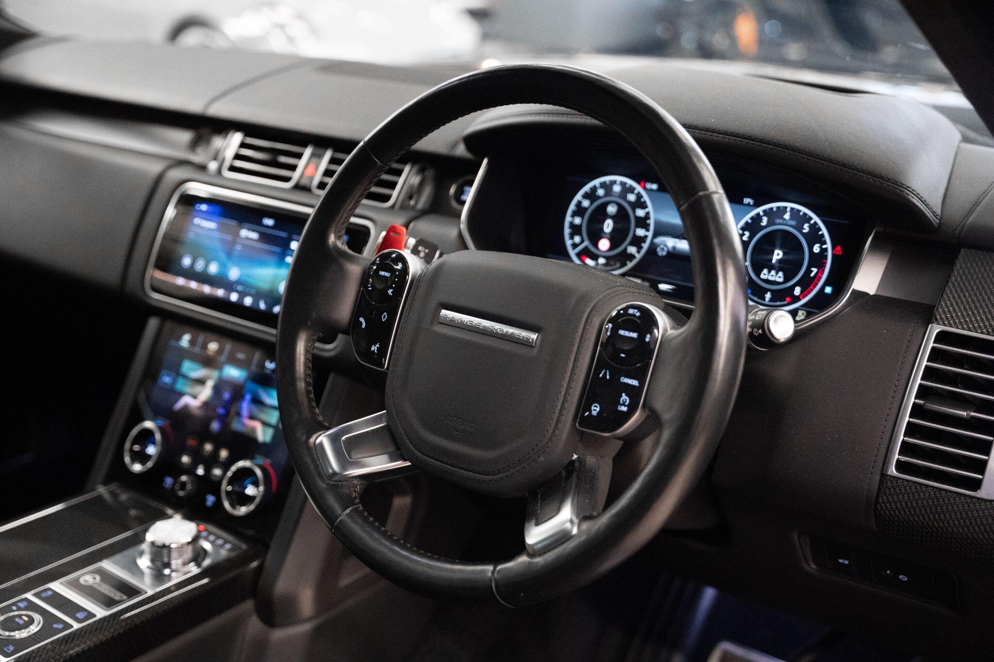 Land Rover Range Rover view 26