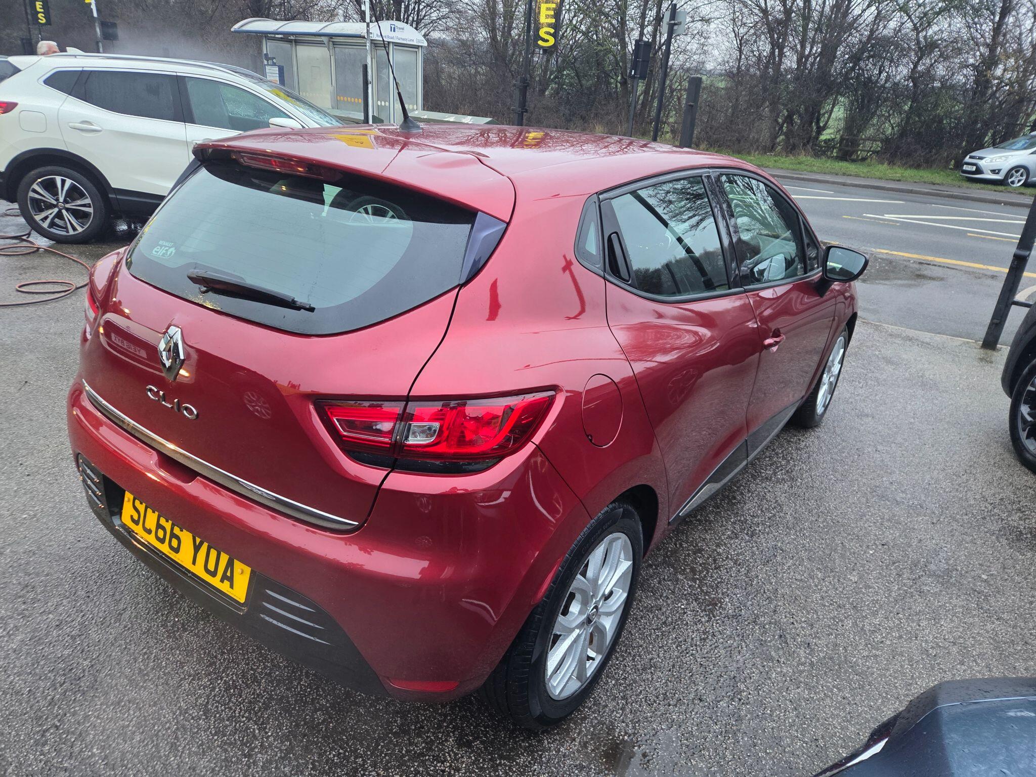 2017 Renault Clio 1.2 16V Dynamique Nav Euro 6 5dr • 60,605 miles image 7