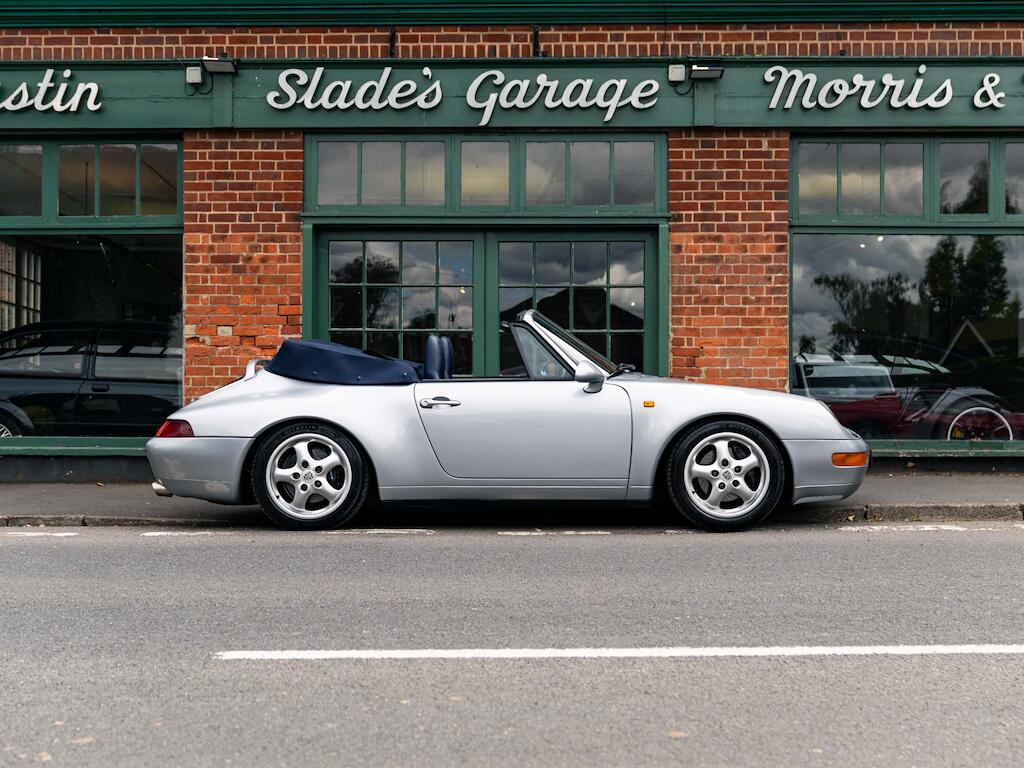 1994 (L reg) Porsche 911 in Silver for sale