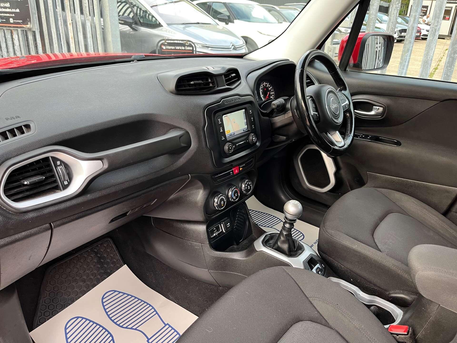 Jeep Renegade view 31