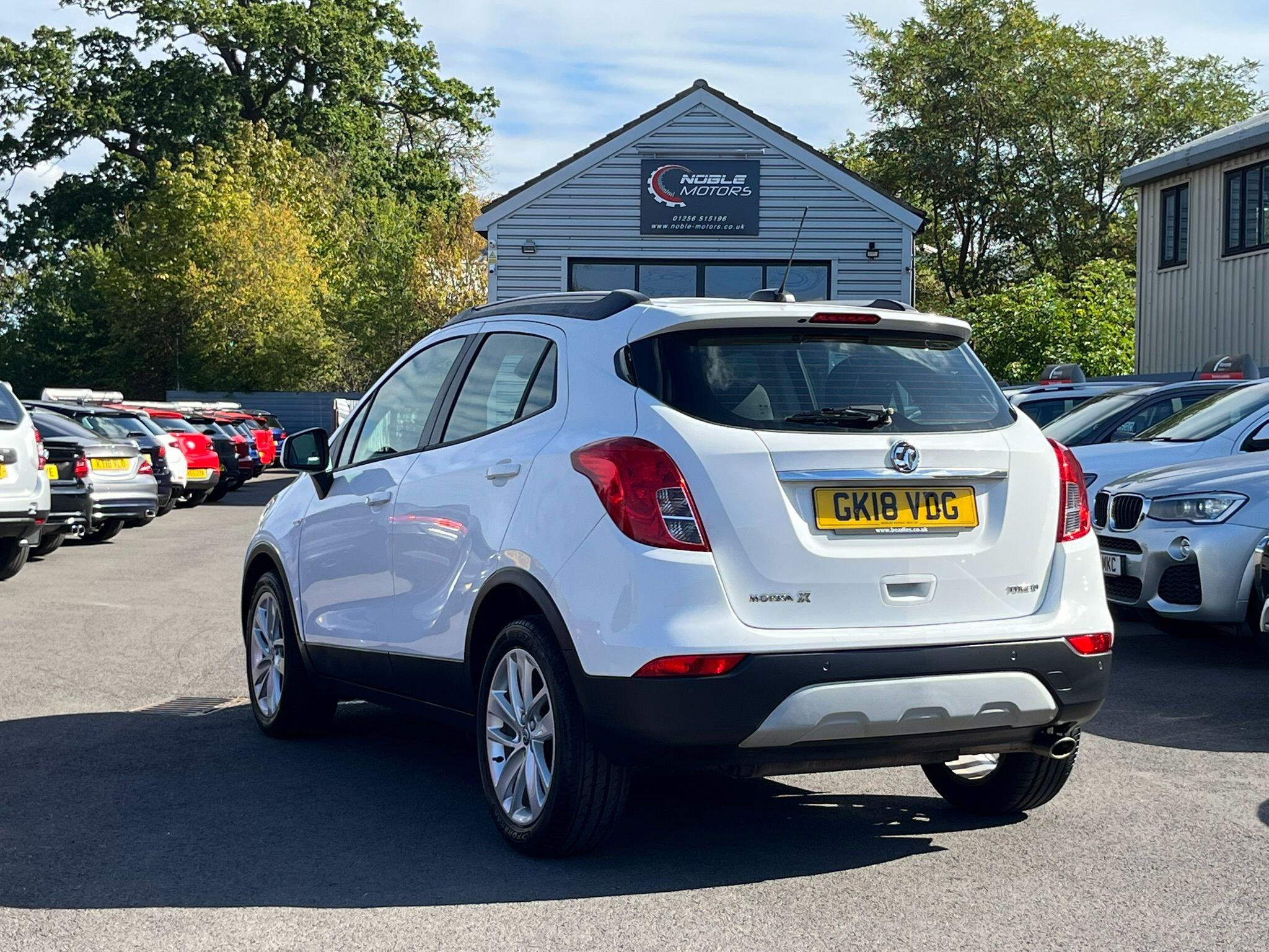 Vauxhall Mokka X view 5