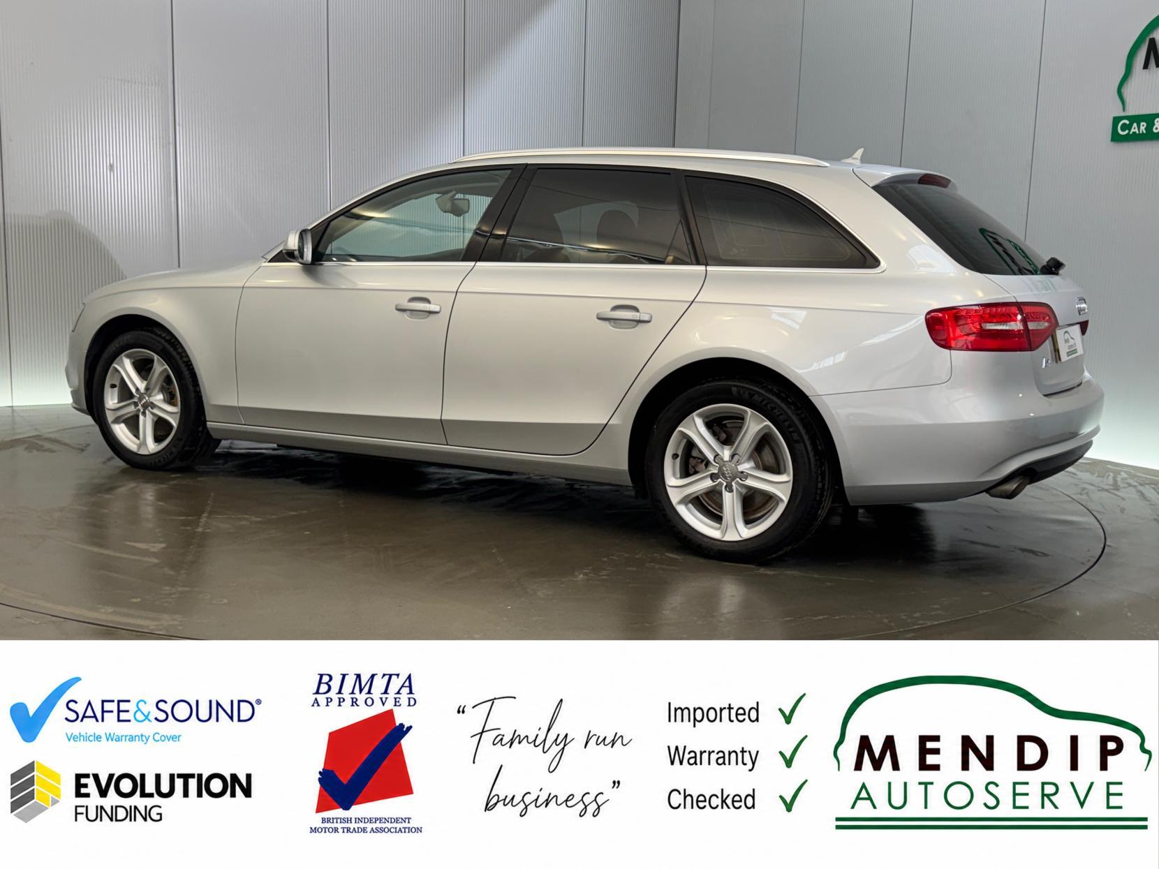 Audi A4 Avant view 15