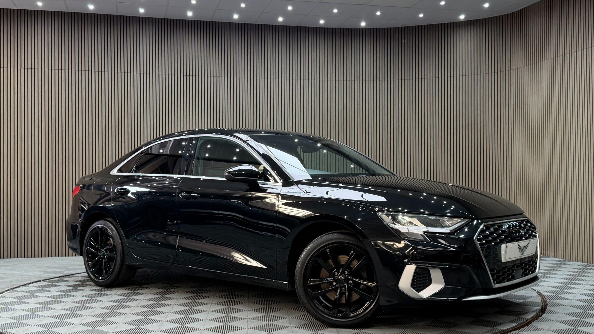 2020 Audi A3 in Black for sale
