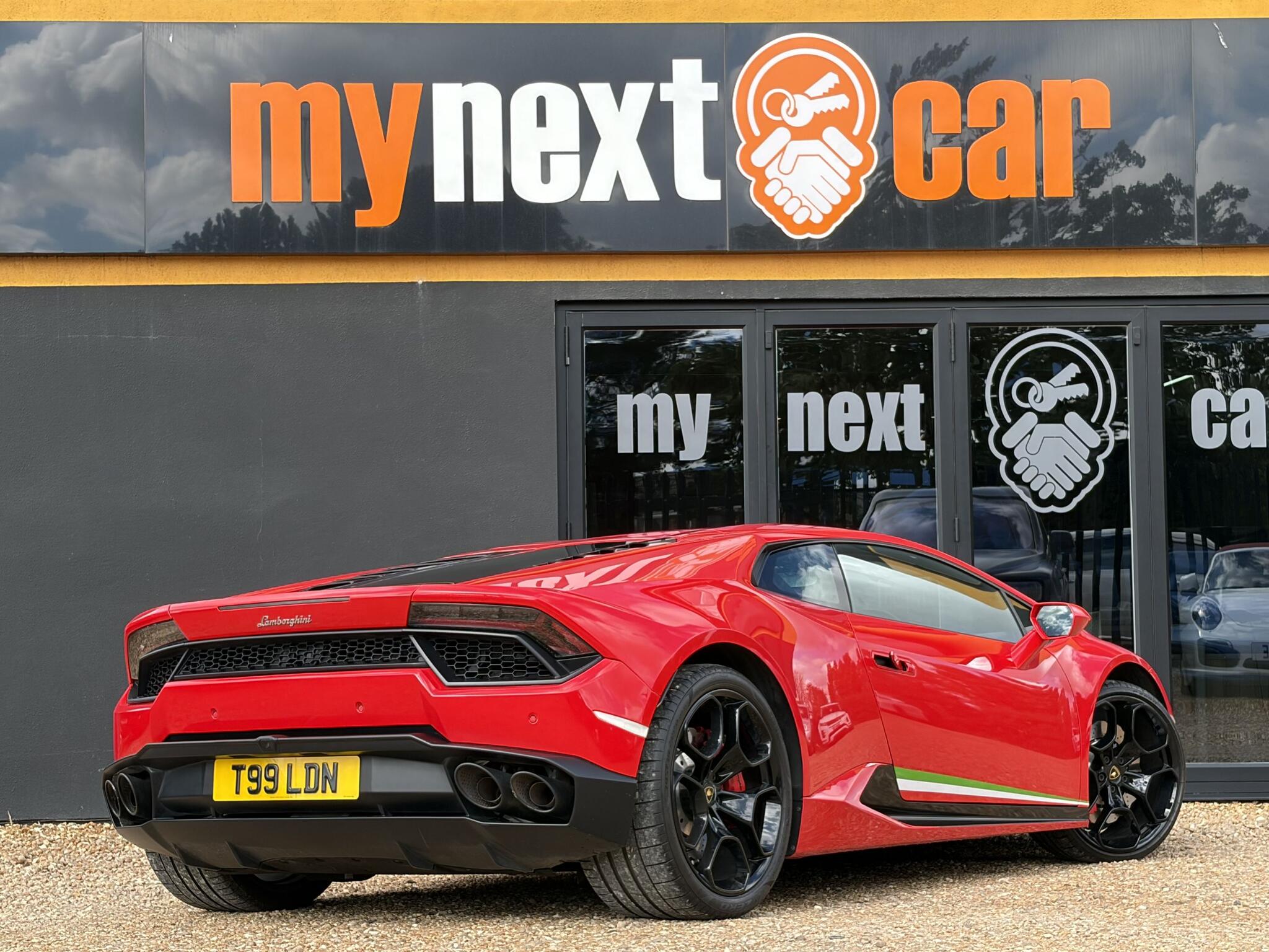 Lamborghini Huracan view 18