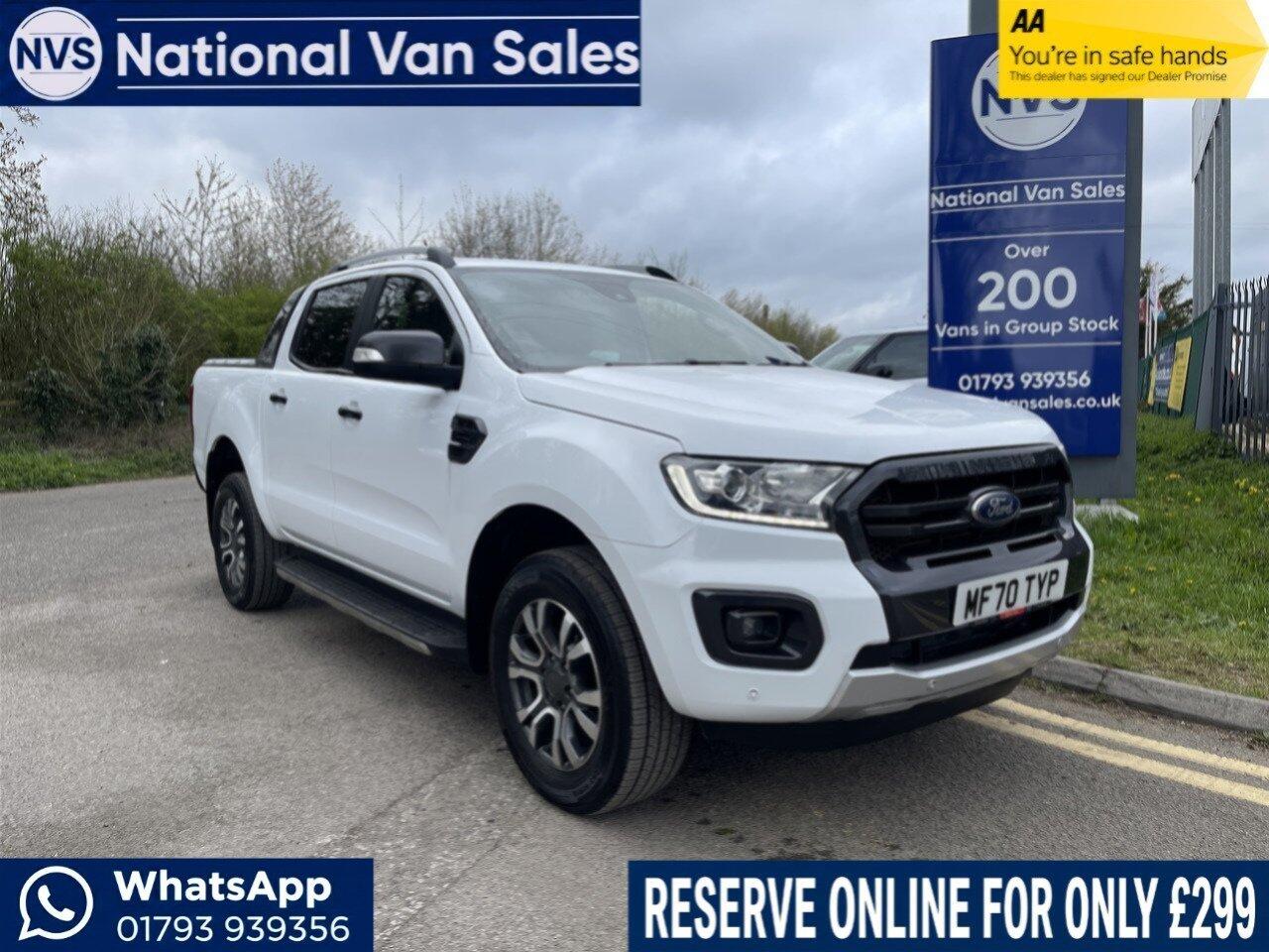 2020 Ford Ranger 2.0 EcoBlue Wildtrak auto