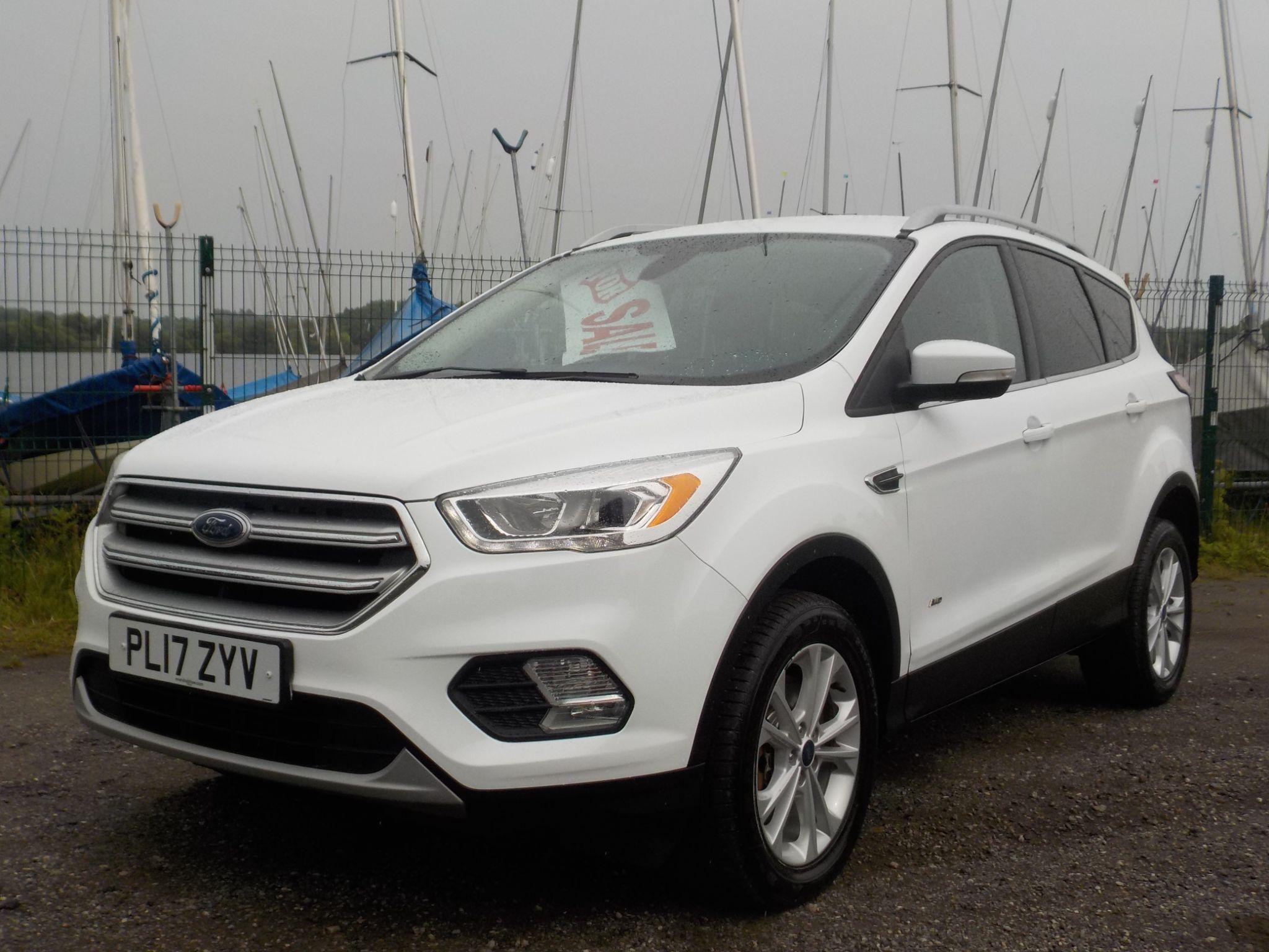 Ford Kuga 2.0 TDCi Titanium AWD Euro 6 (s/s) 5dr