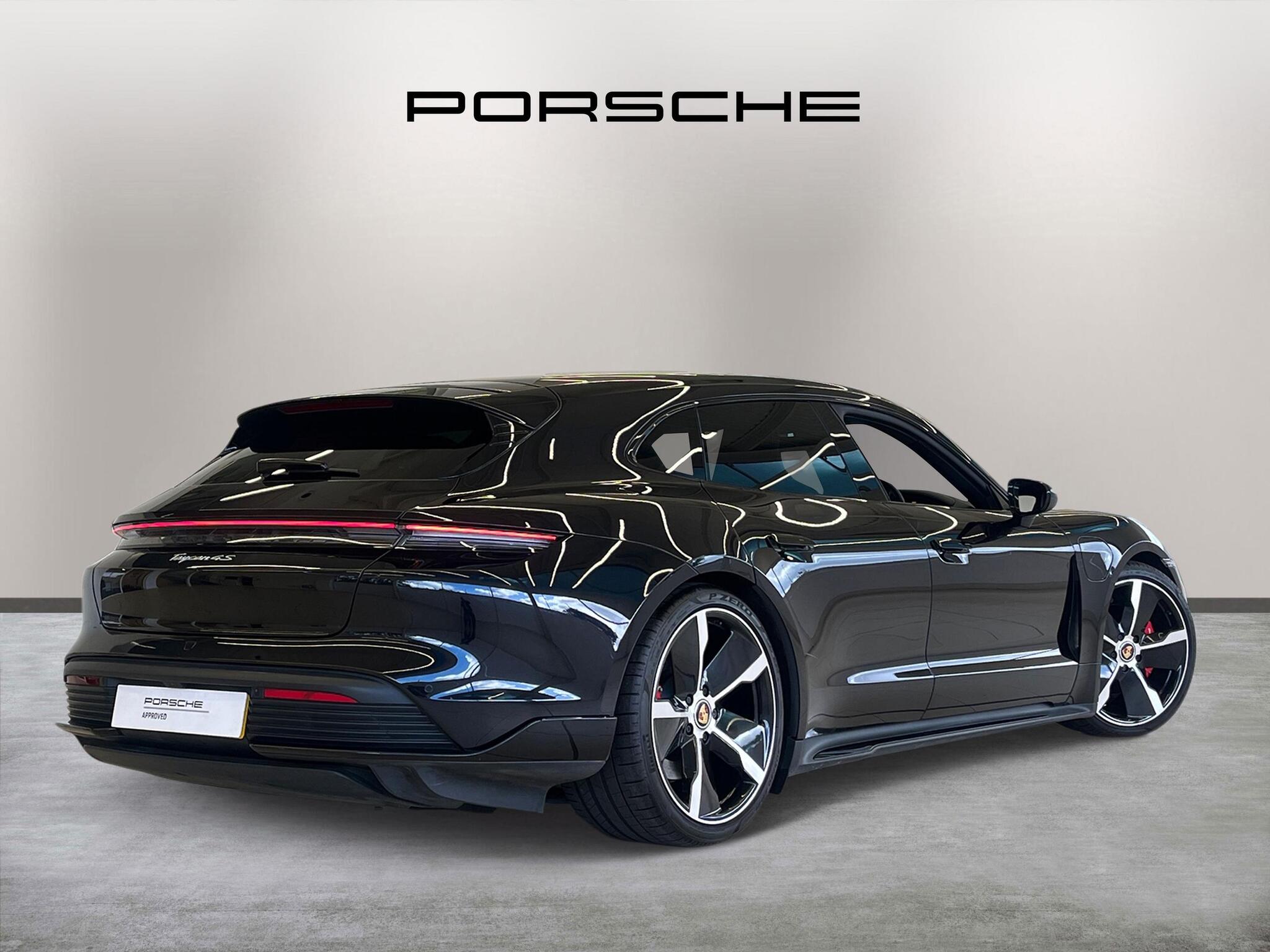 Porsche Taycan view 7