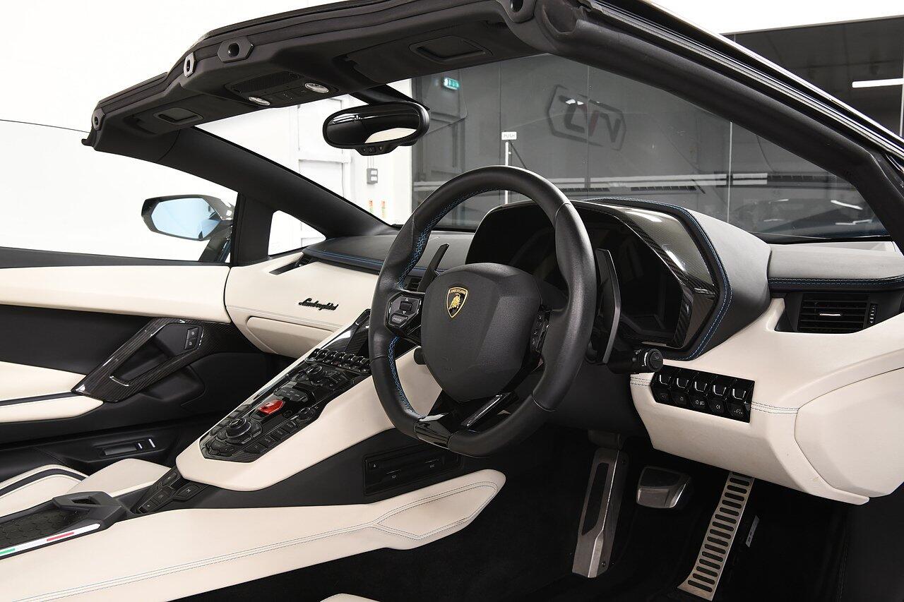 Lamborghini Aventador view 4