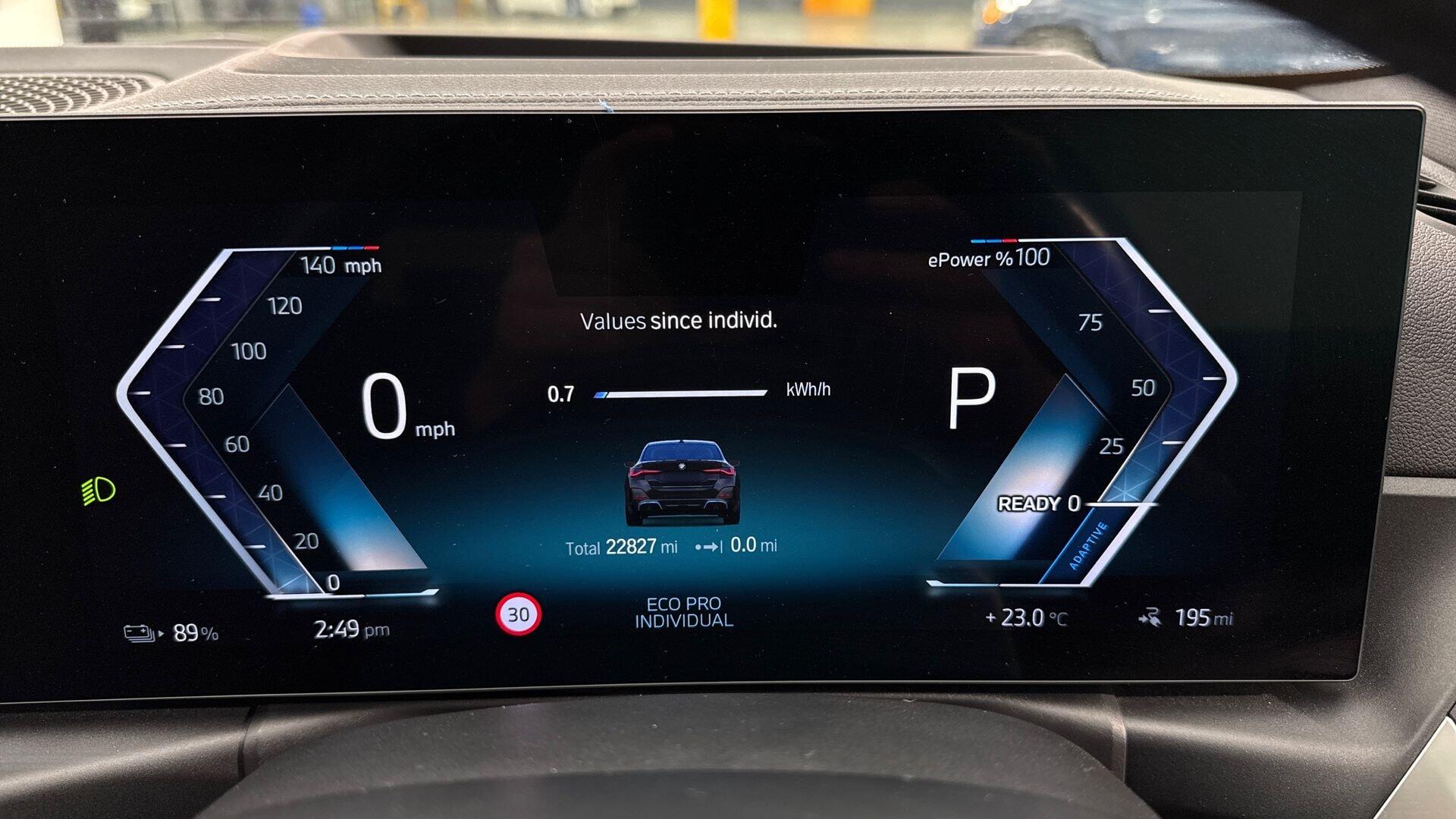 BMW I4 view 9