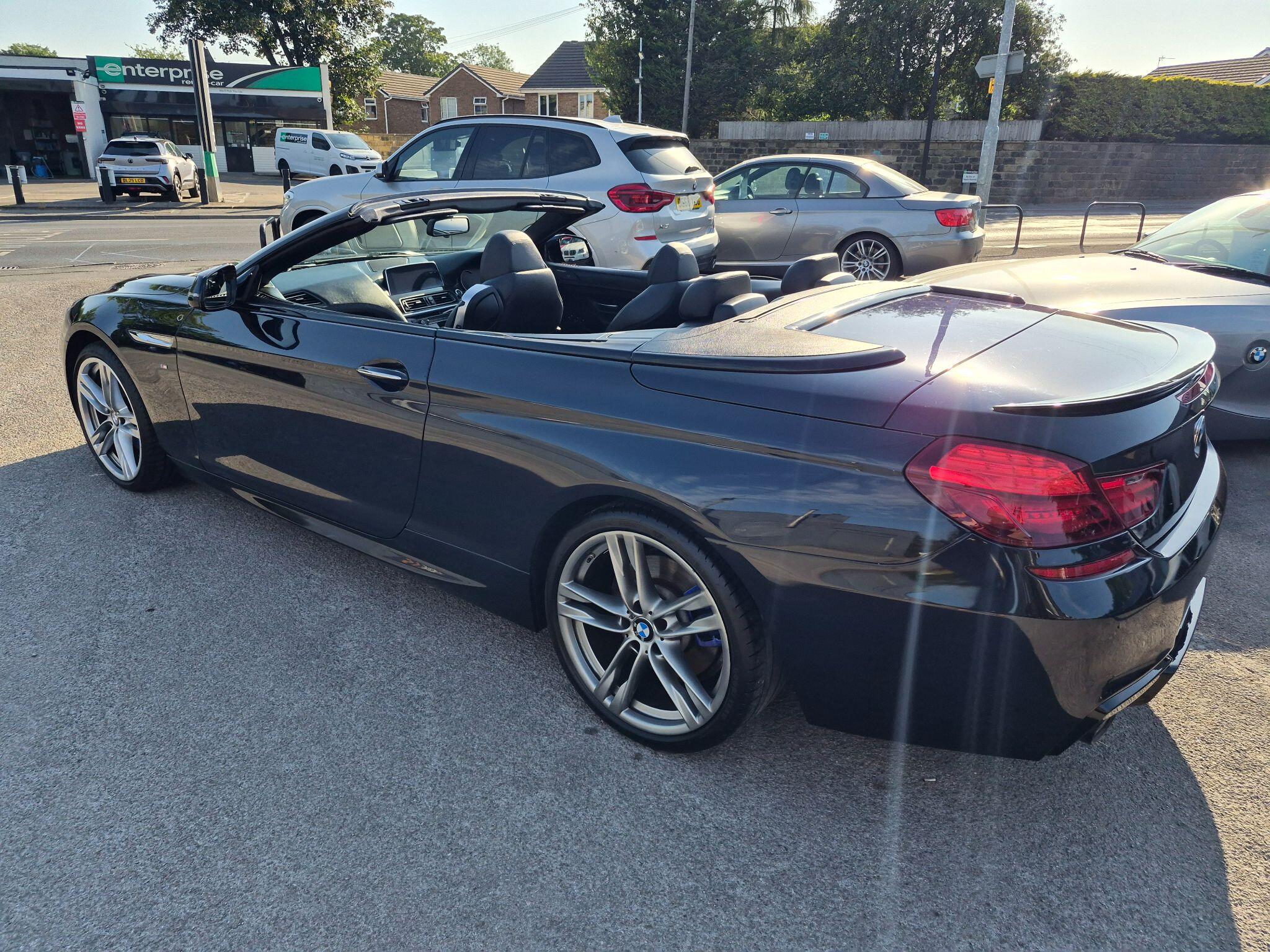 BMW 6 Series view 8