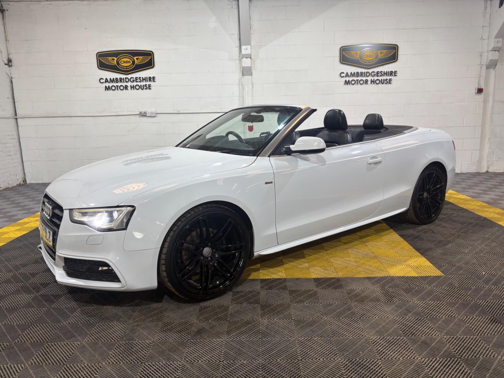 Audi A5 Cabriolet view 7