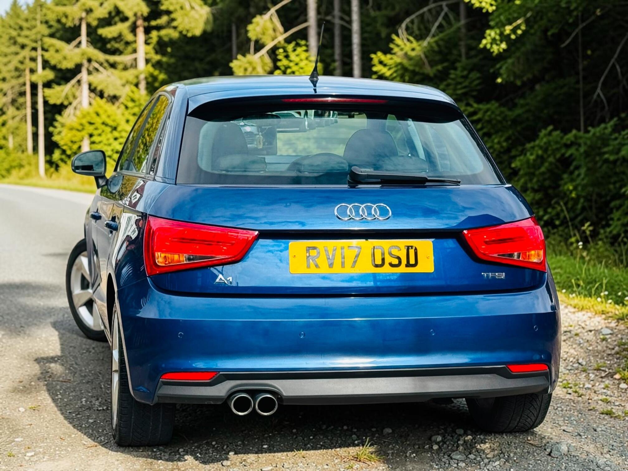 Audi A1 view 10