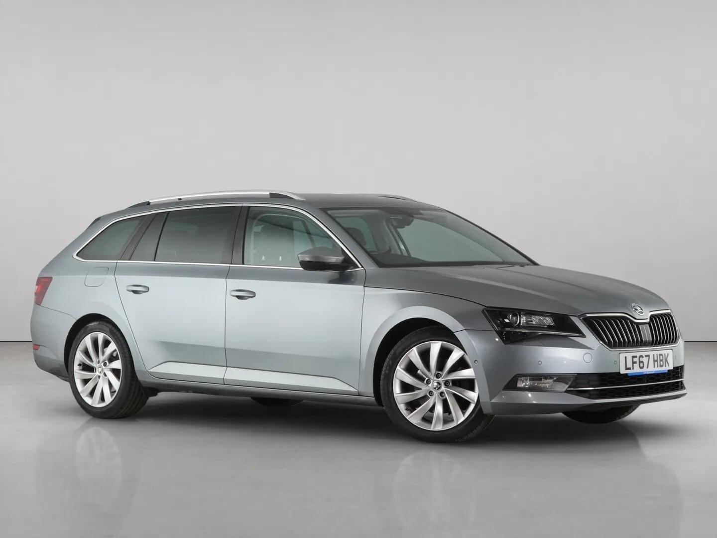 2017 Skoda Superb in Grey for sale