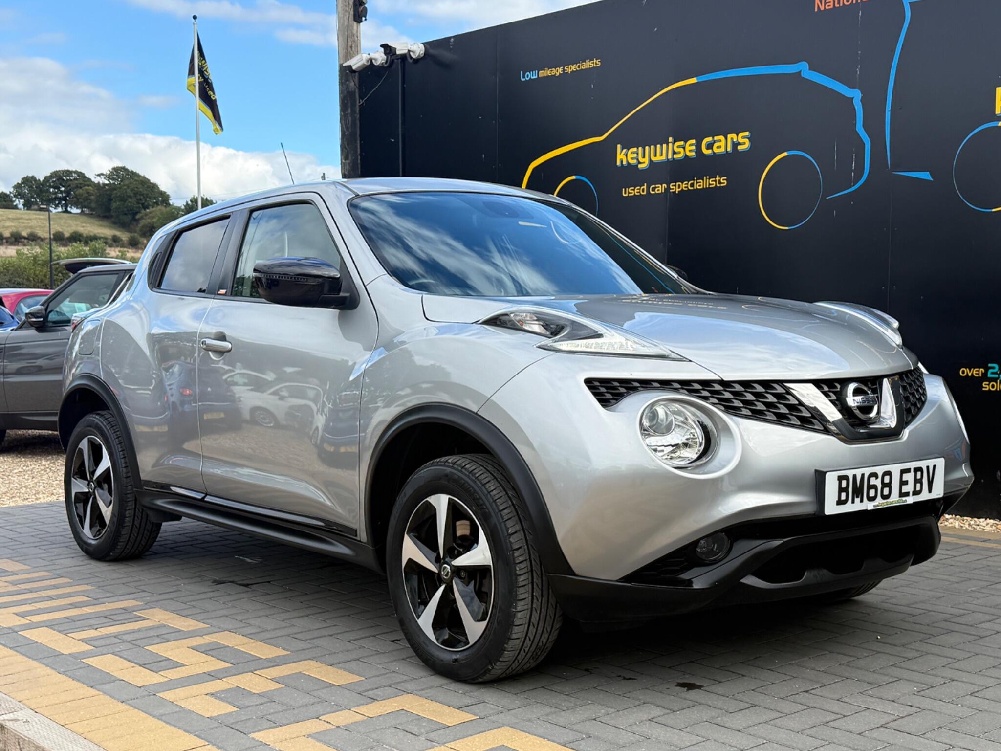 Nissan Juke view 9