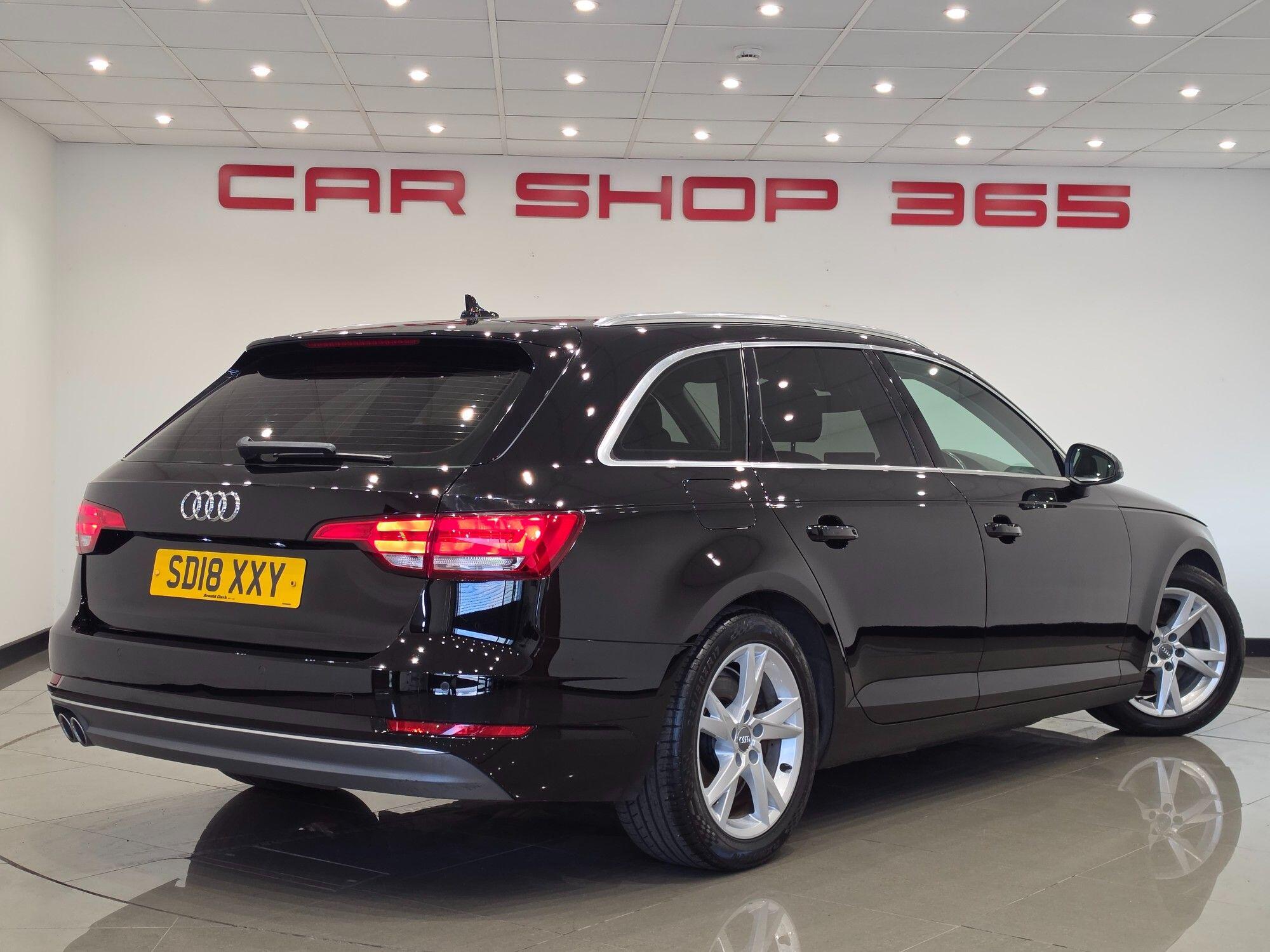 Audi A4 view 7