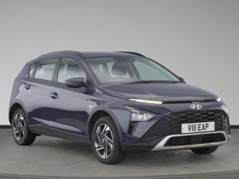 2023 Hyundai Bayon in Grey for sale