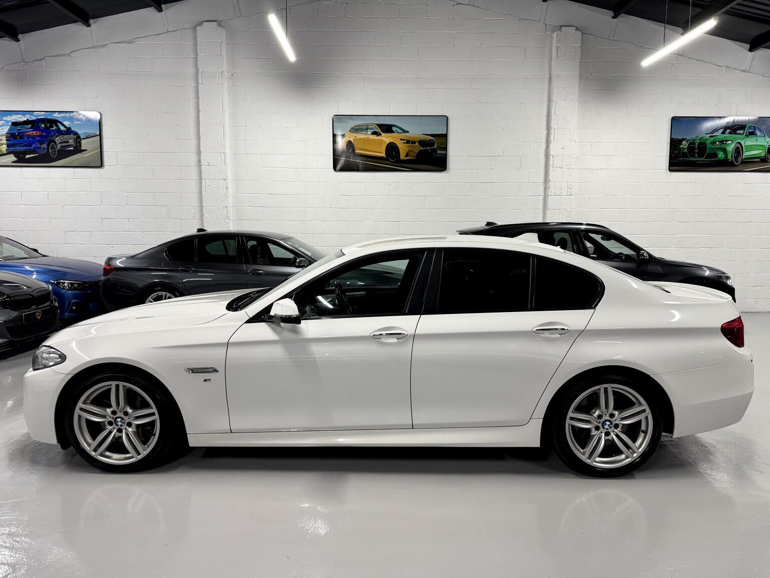 BMW 5 Series view 18