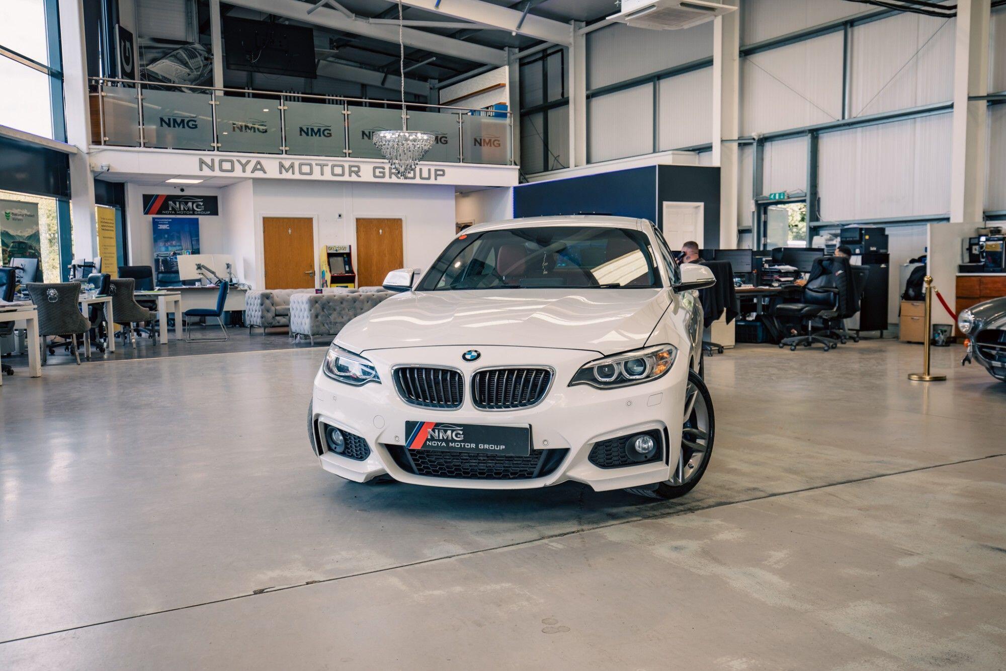 BMW 2 Series view 4