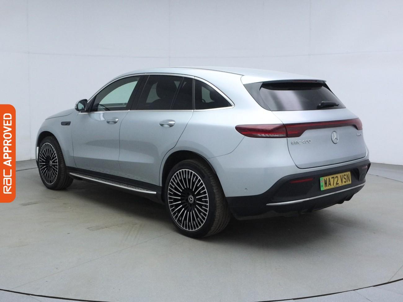Mercedes-Benz Eqc view 5