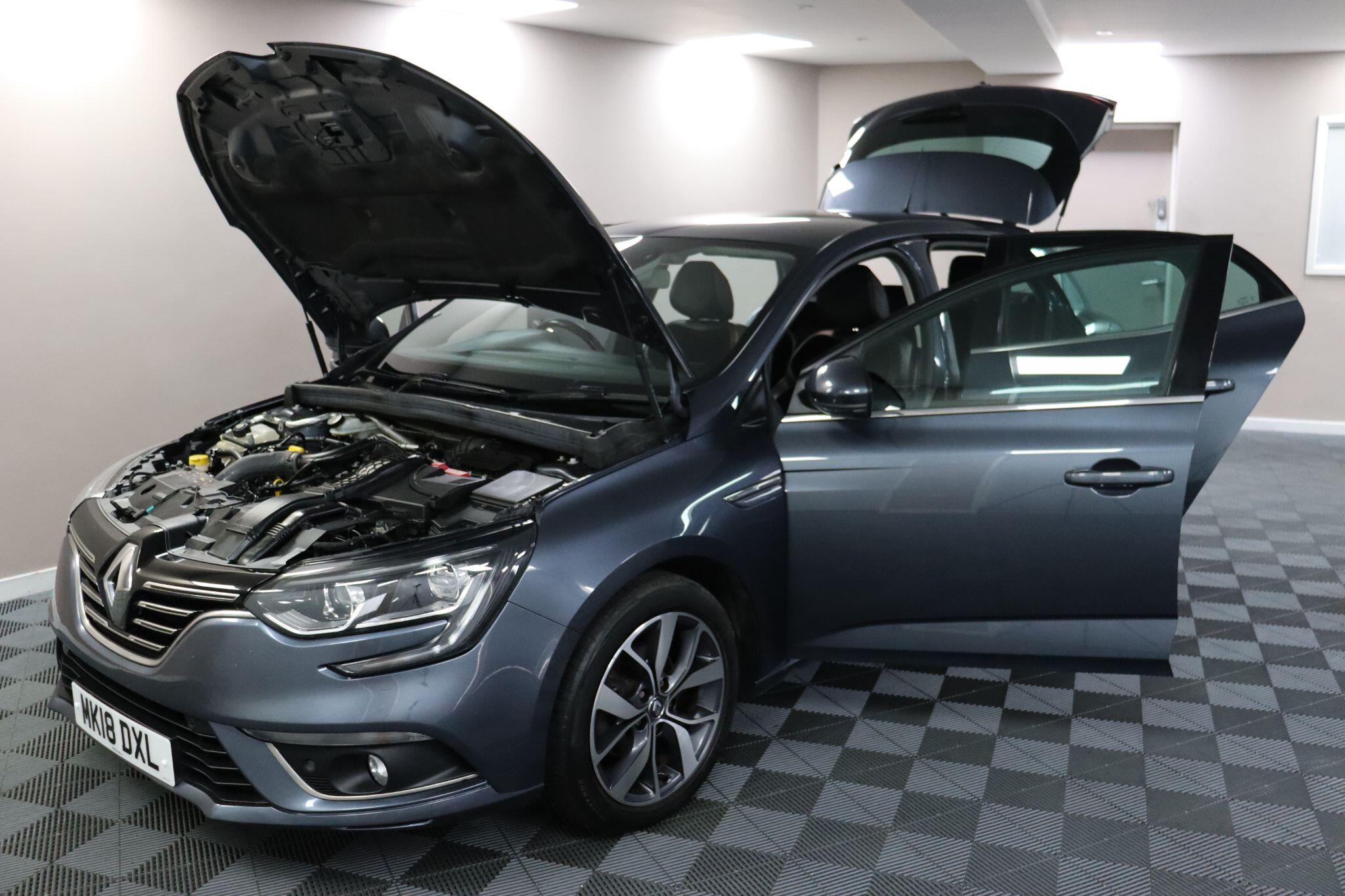 Renault Megane view 16