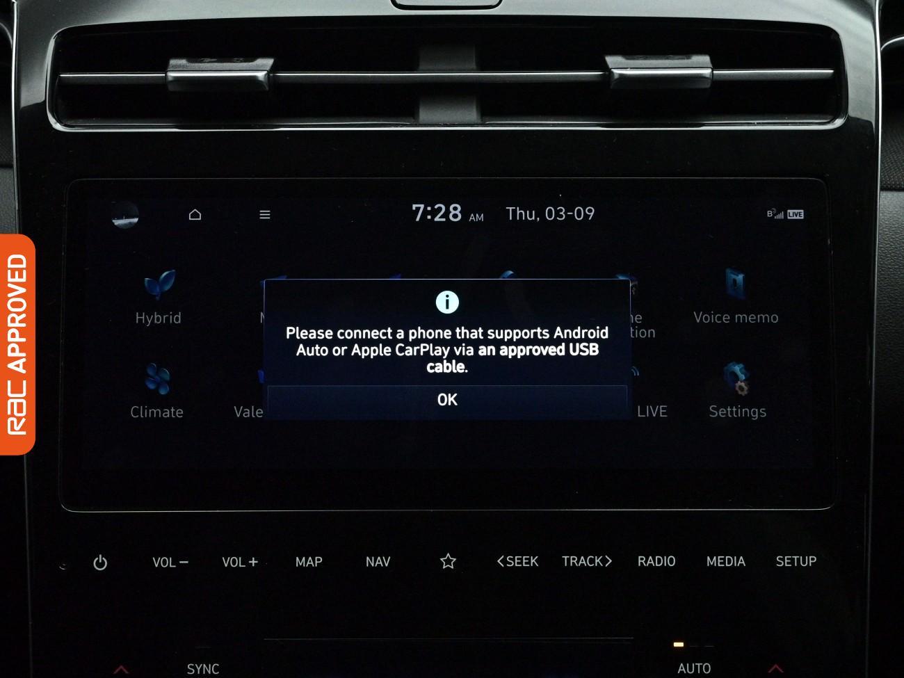 Hyundai Tucson view 19