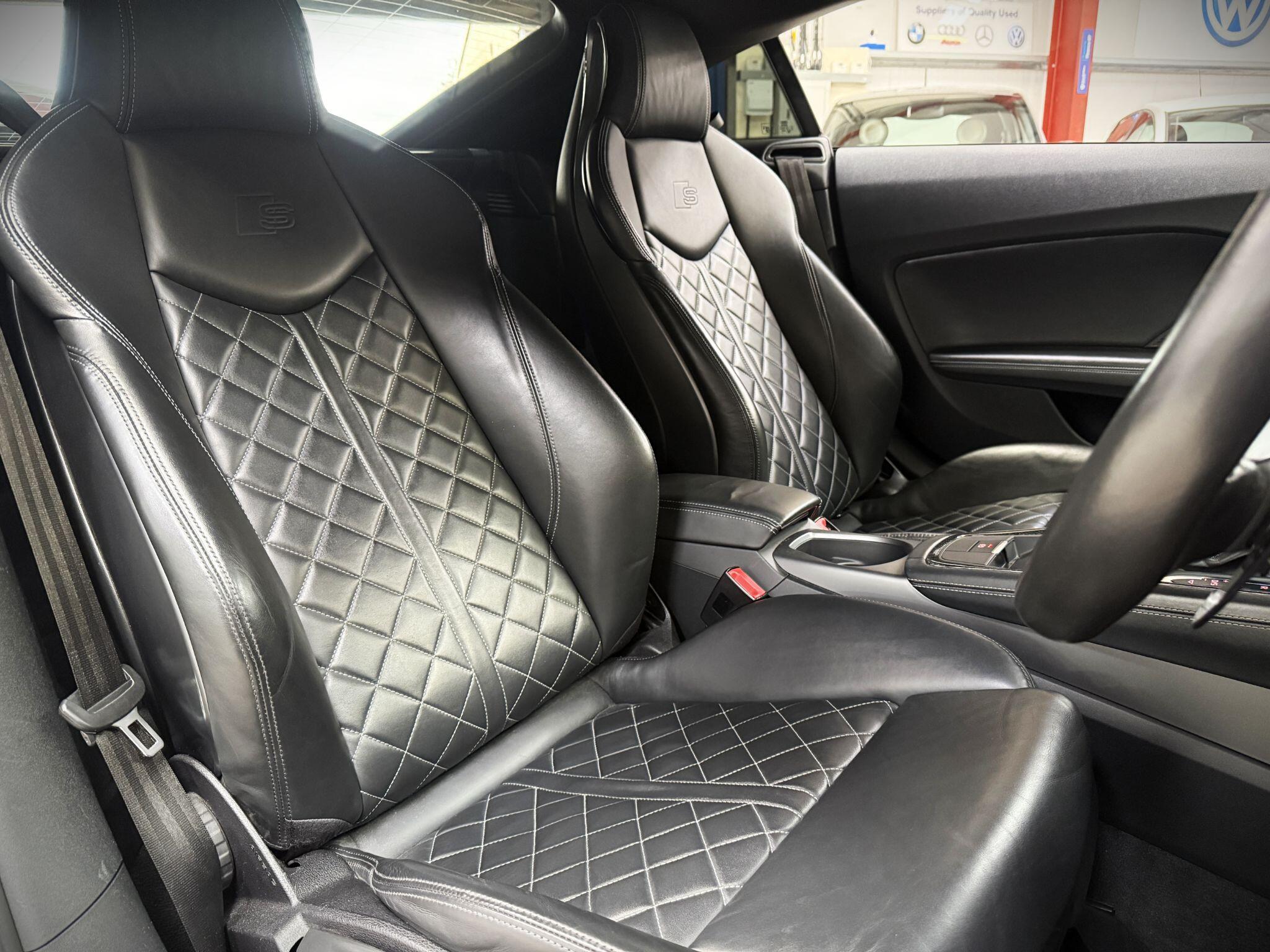 Audi TTS view 12