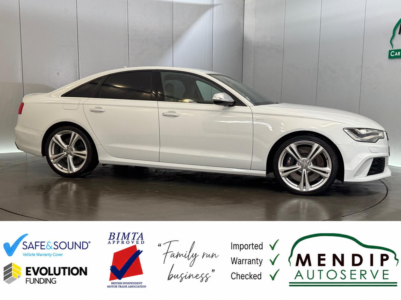 Audi S6 Saloon view 30