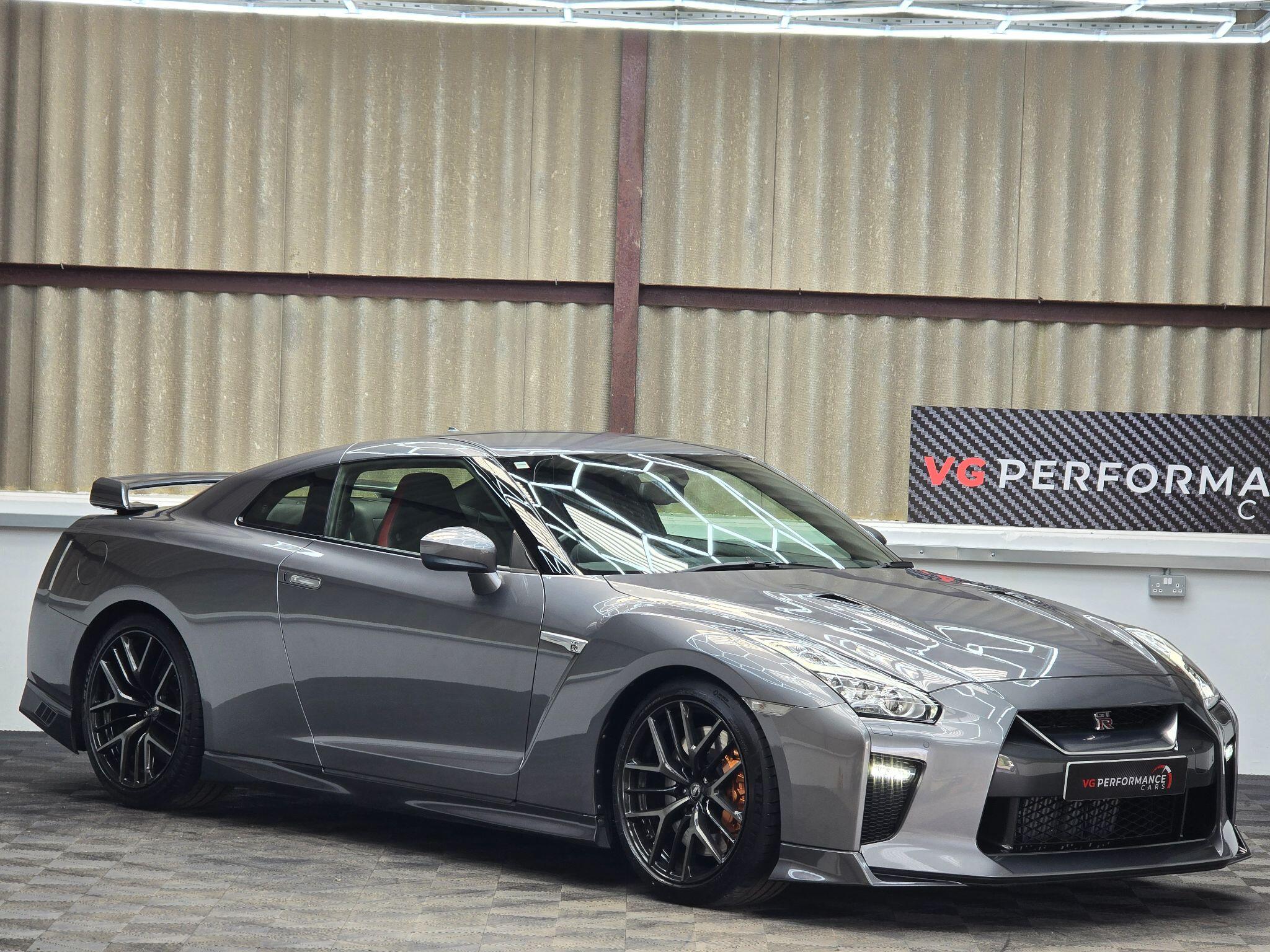 2017 Nissan GT-R in Grey for sale