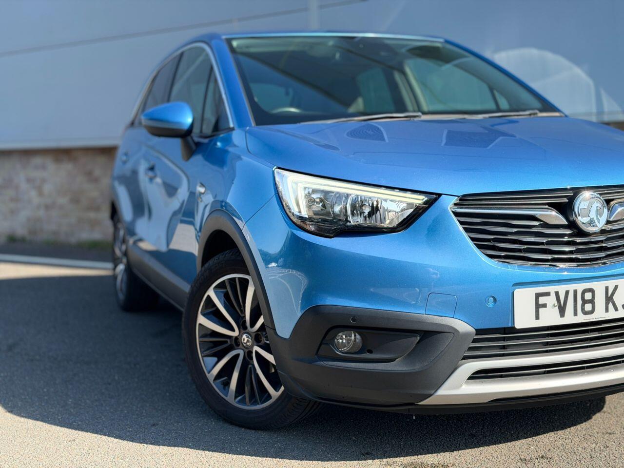 Vauxhall Crossland X view 40