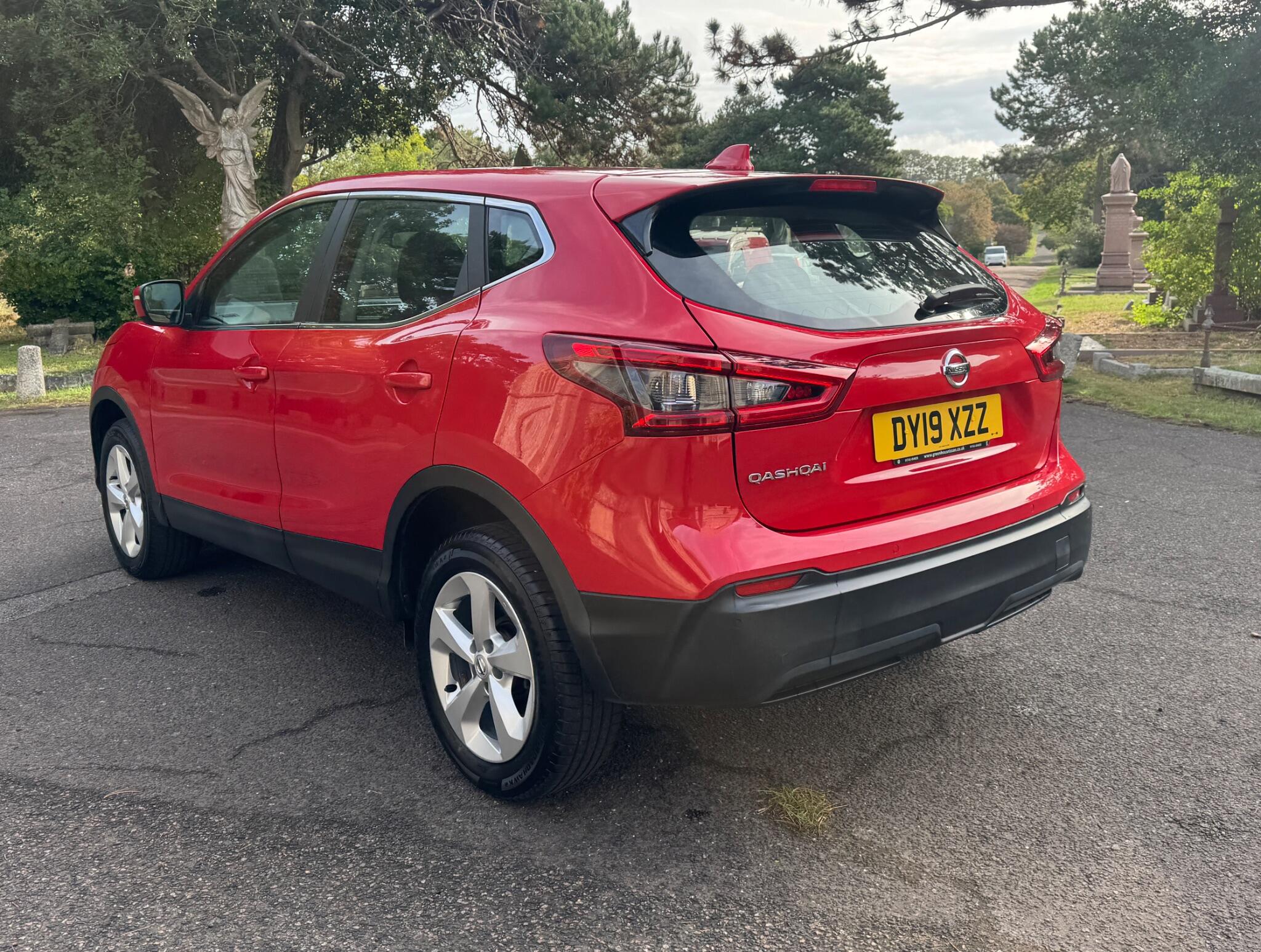 Nissan Qashqai view 12