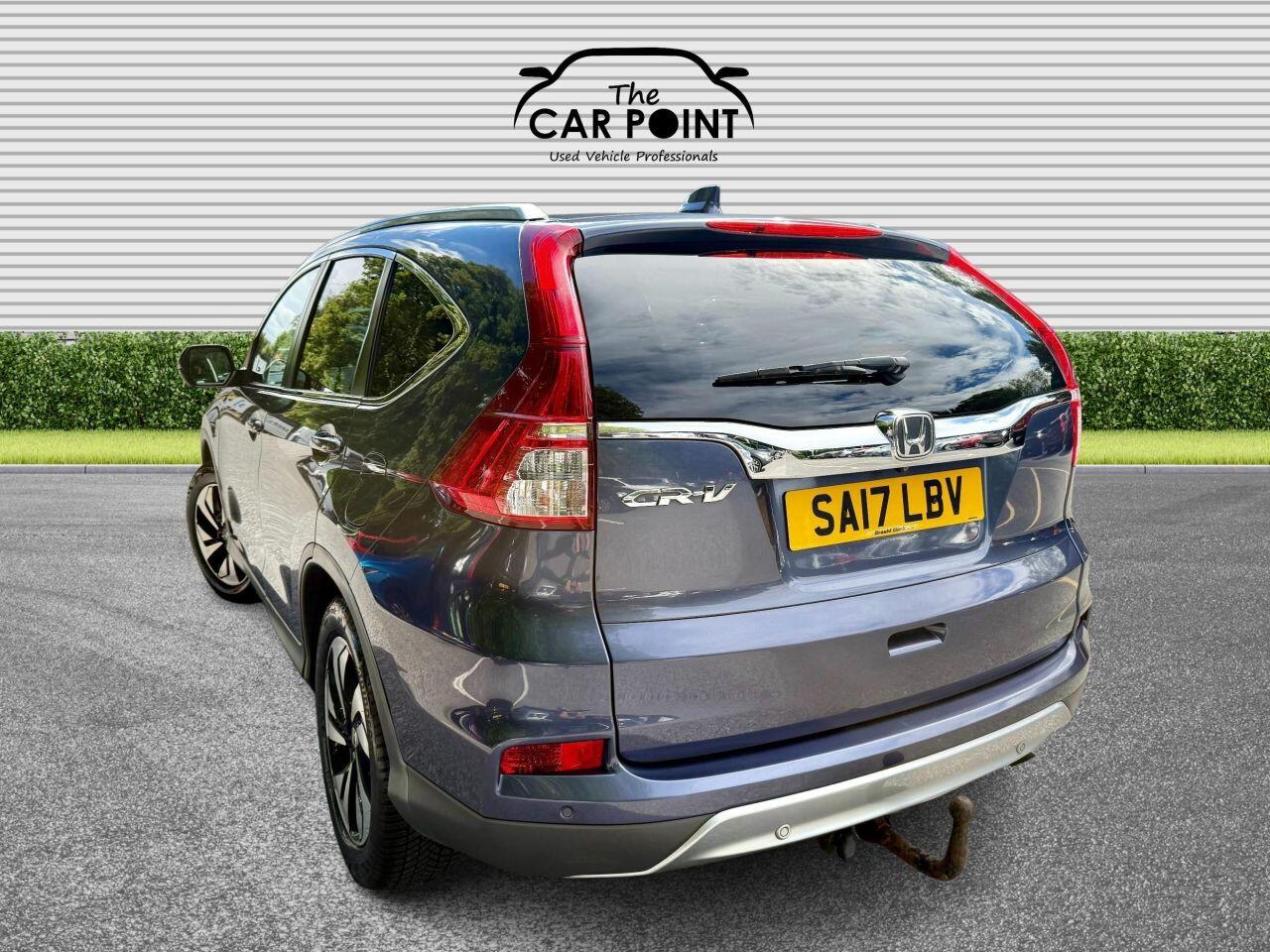 Honda CR-V view 10