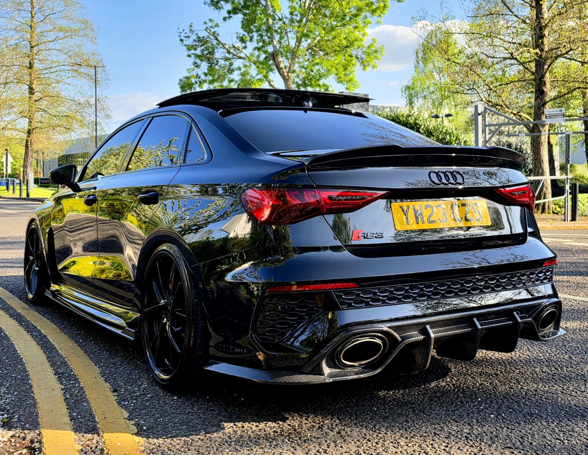 Audi RS3 view 19