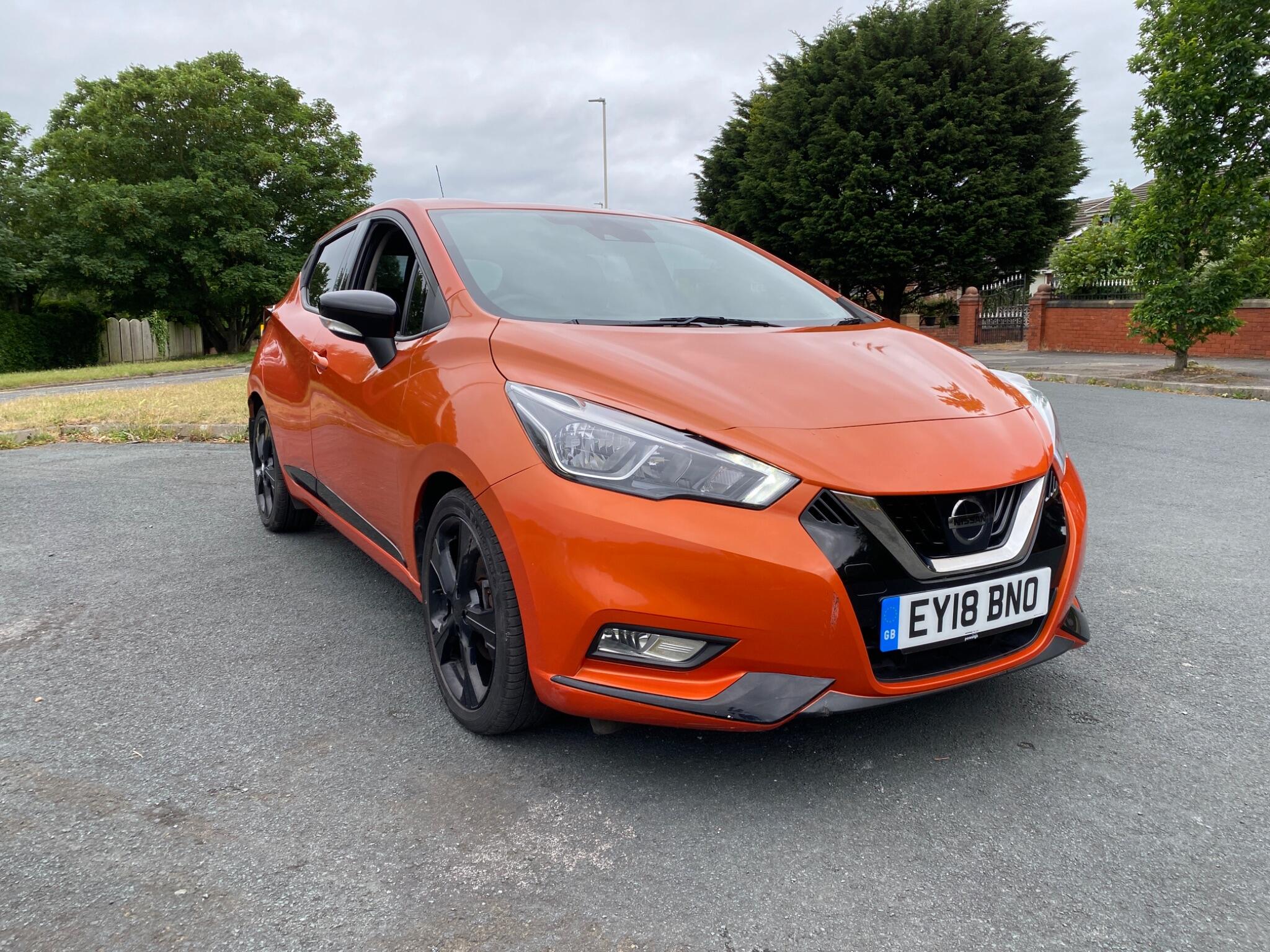 Nissan Micra 0.9 IG-T Acenta Euro 6 (s/s) 5dr