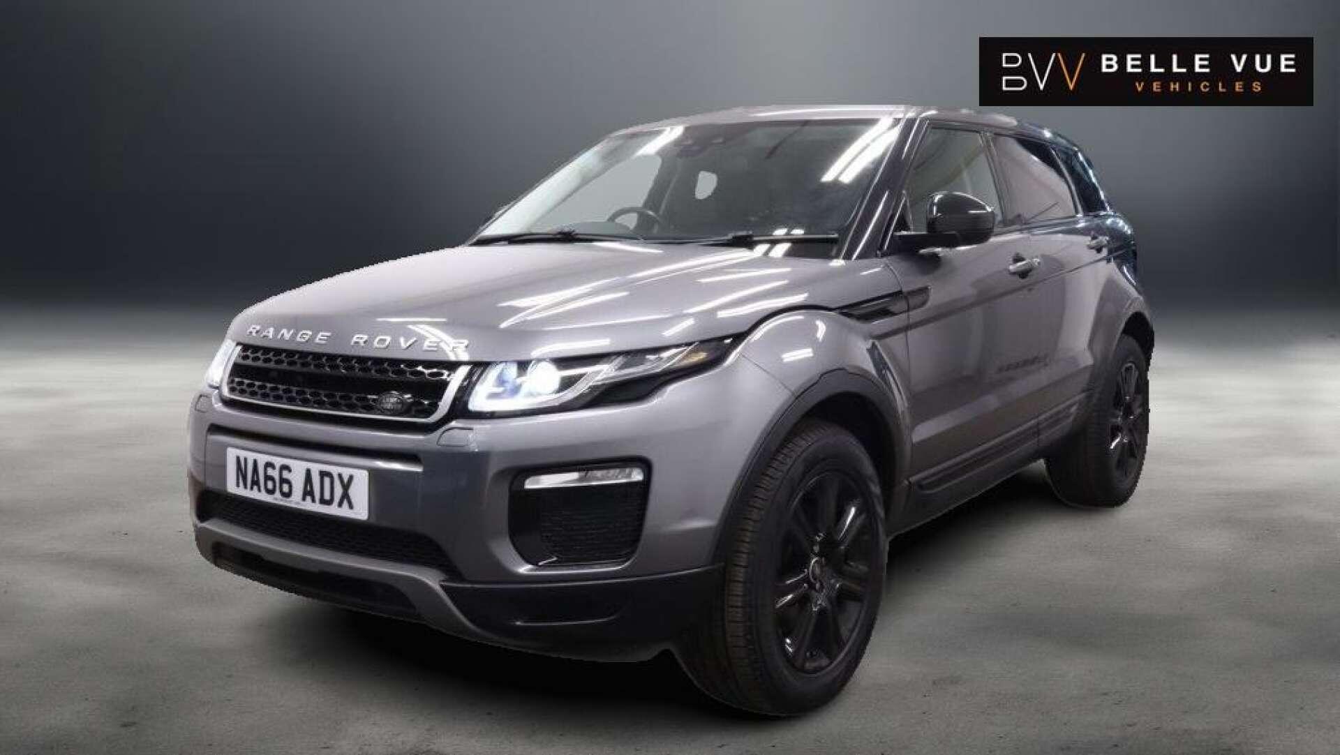 Land Rover Range Rover Evoque view 8