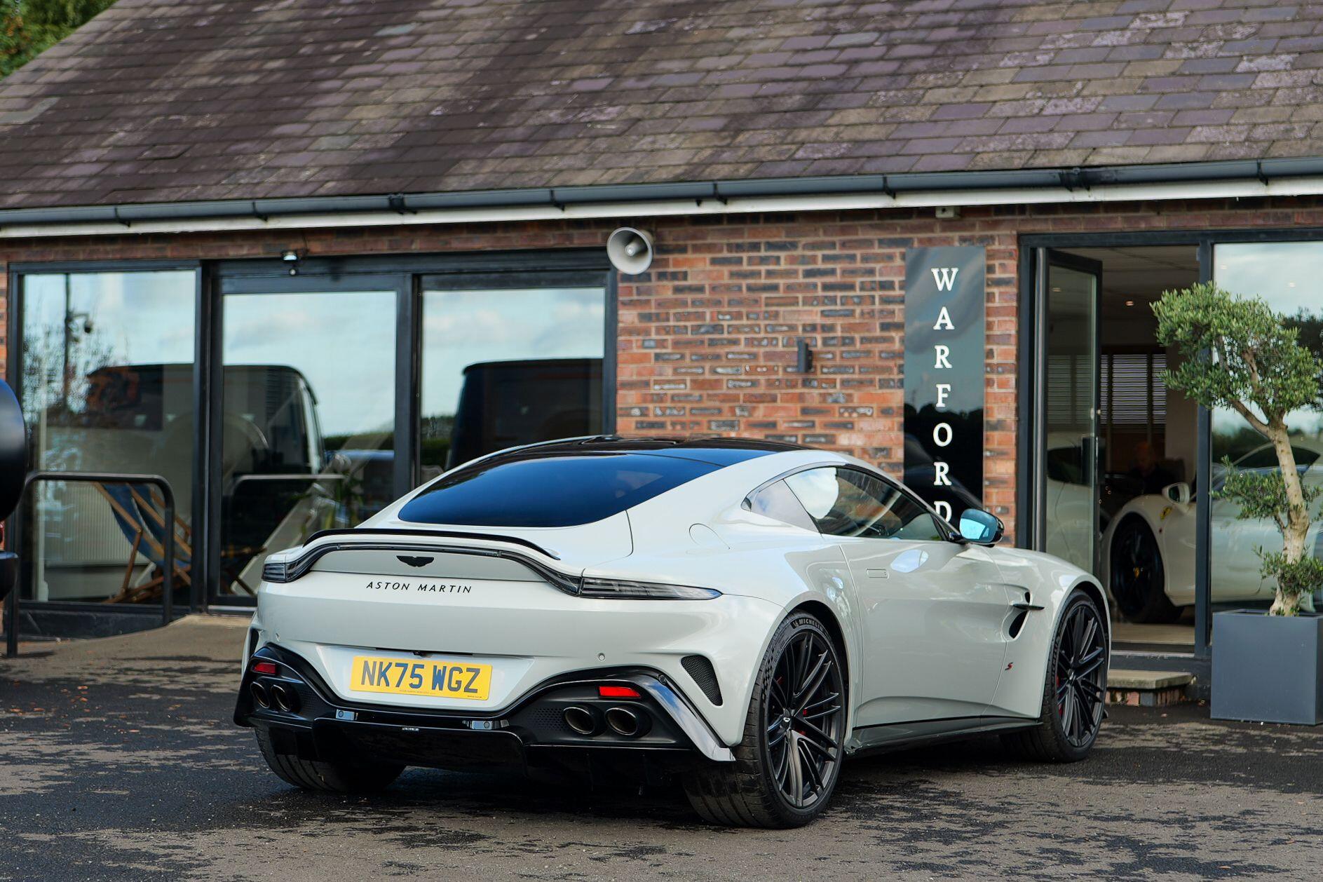 Aston Martin Vantage view 4