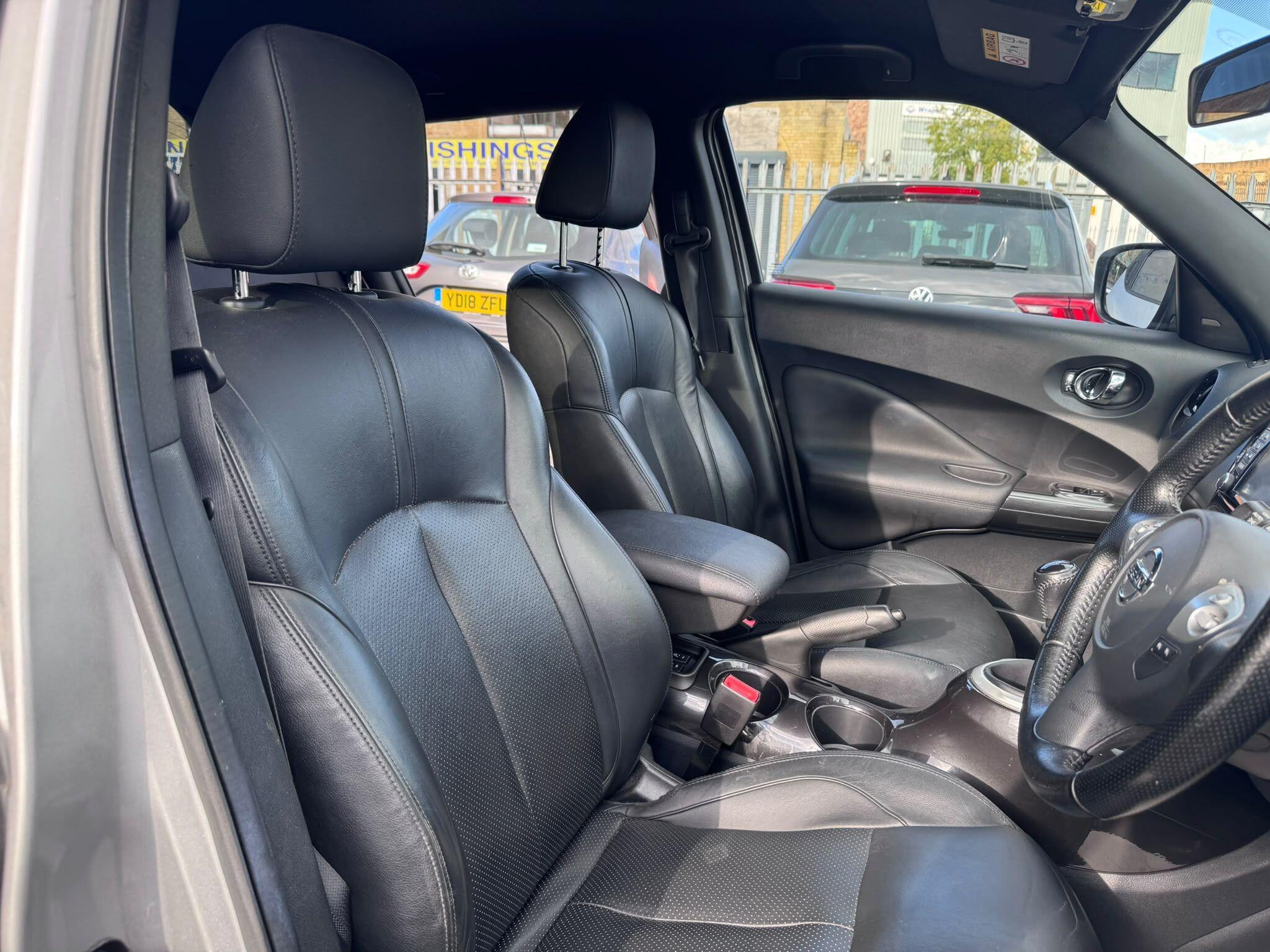 Nissan Juke view 19