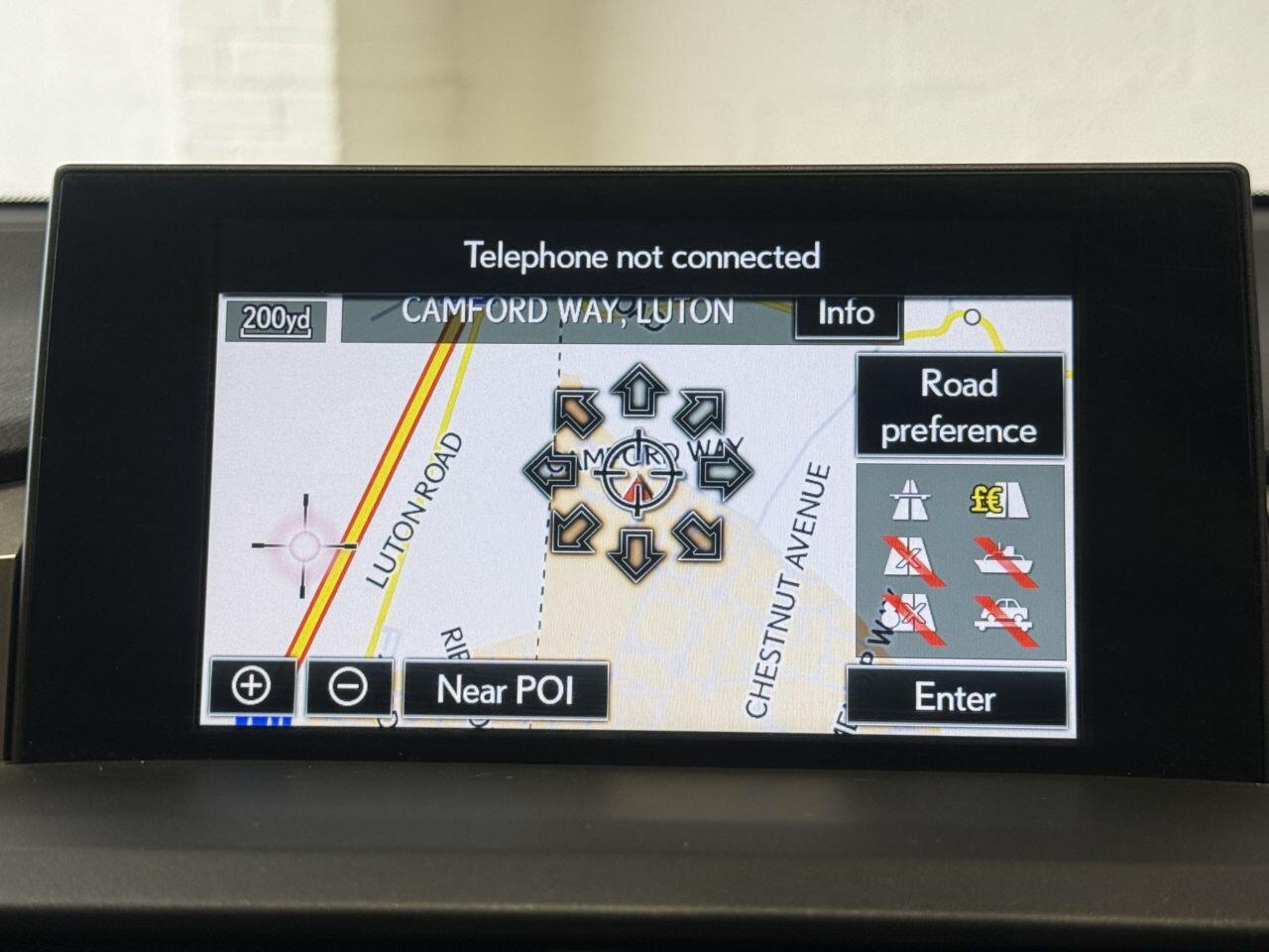 Lexus NX view 48