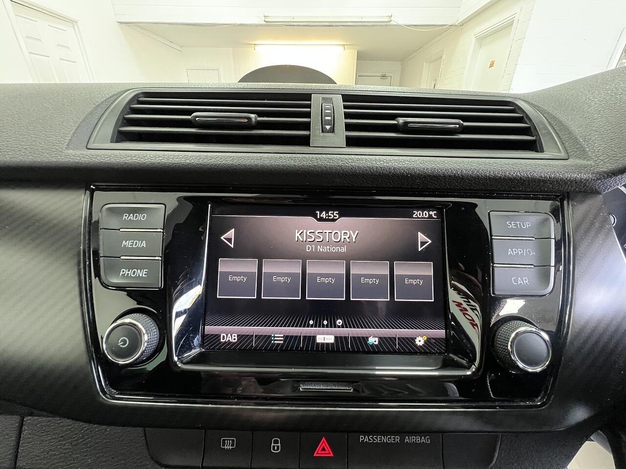 Skoda Fabia view 10