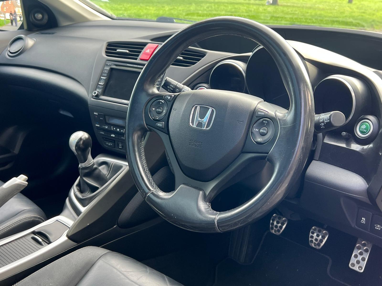 Honda Civic view 23