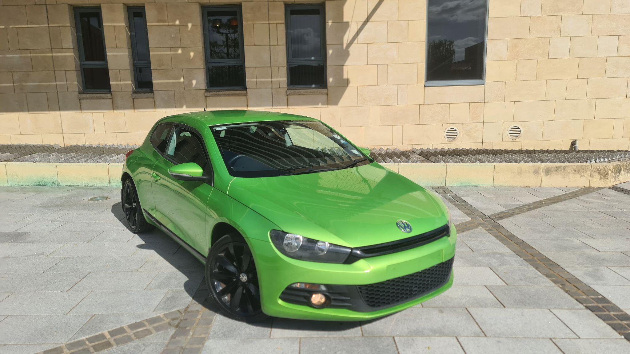 2012 Volkswagen Scirocco in Green for sale