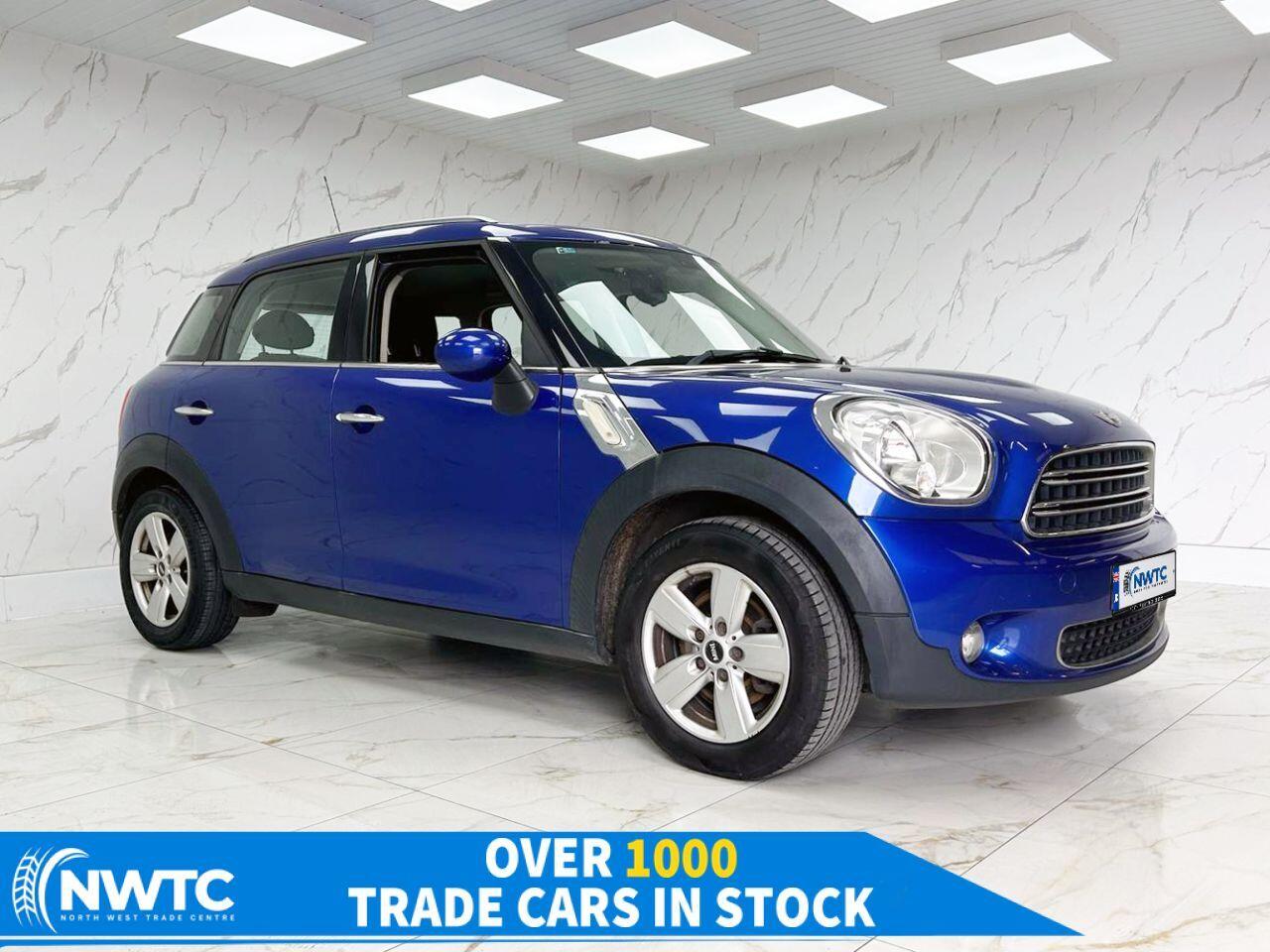 2014 MINI Countryman in Blue for sale