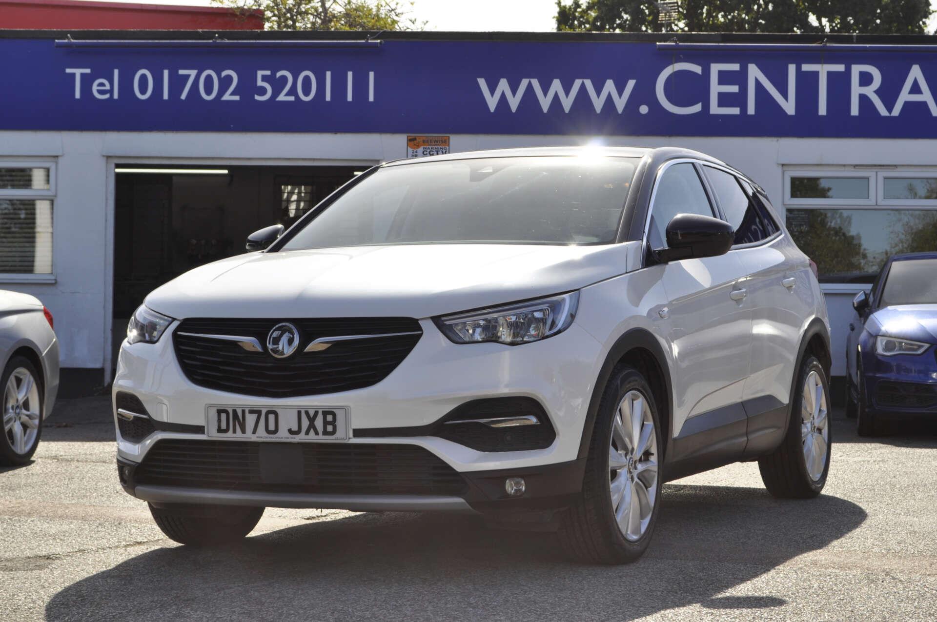 Vauxhall Grandland X view 4