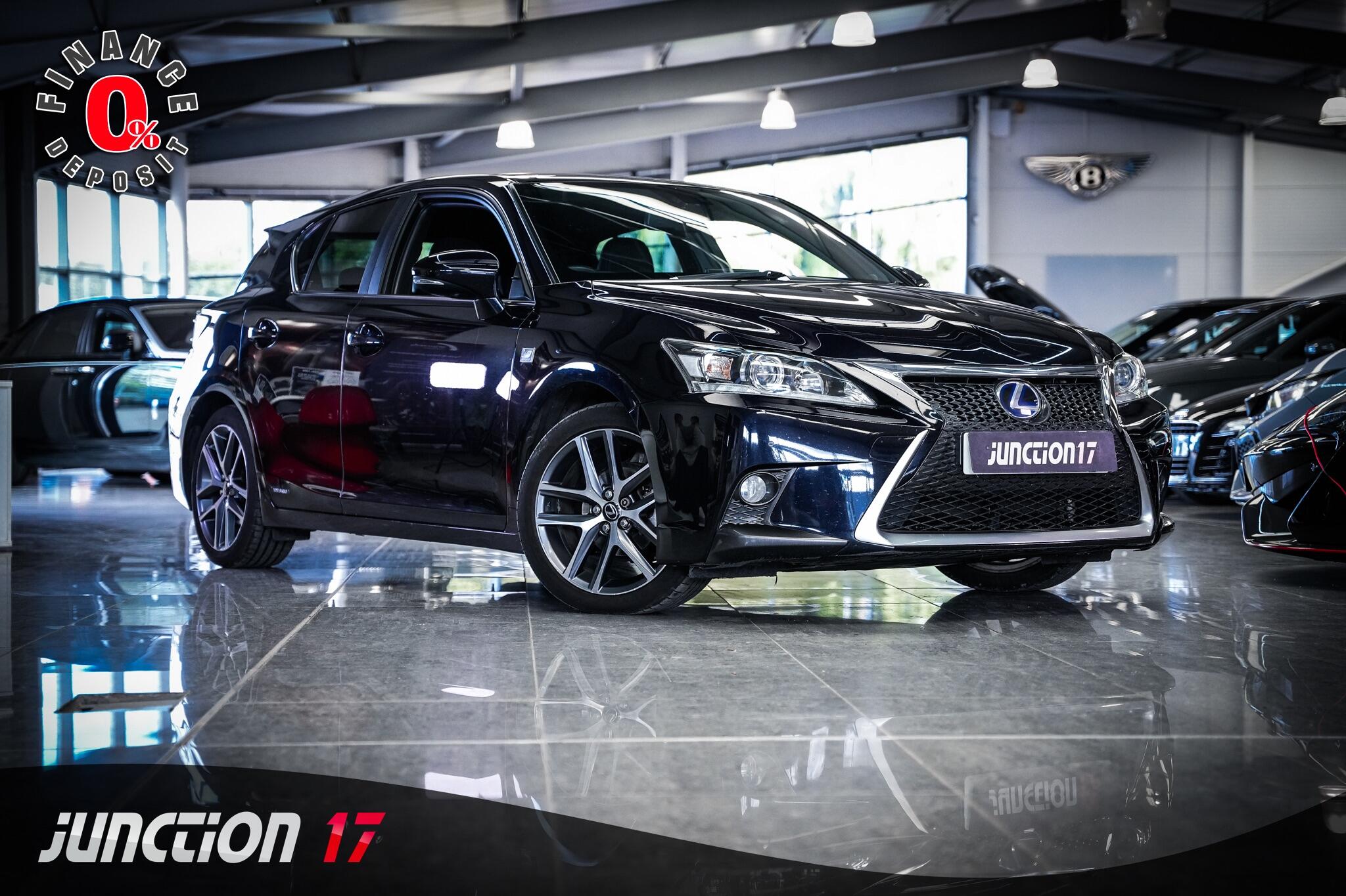 2014 Lexus CT in Black for sale