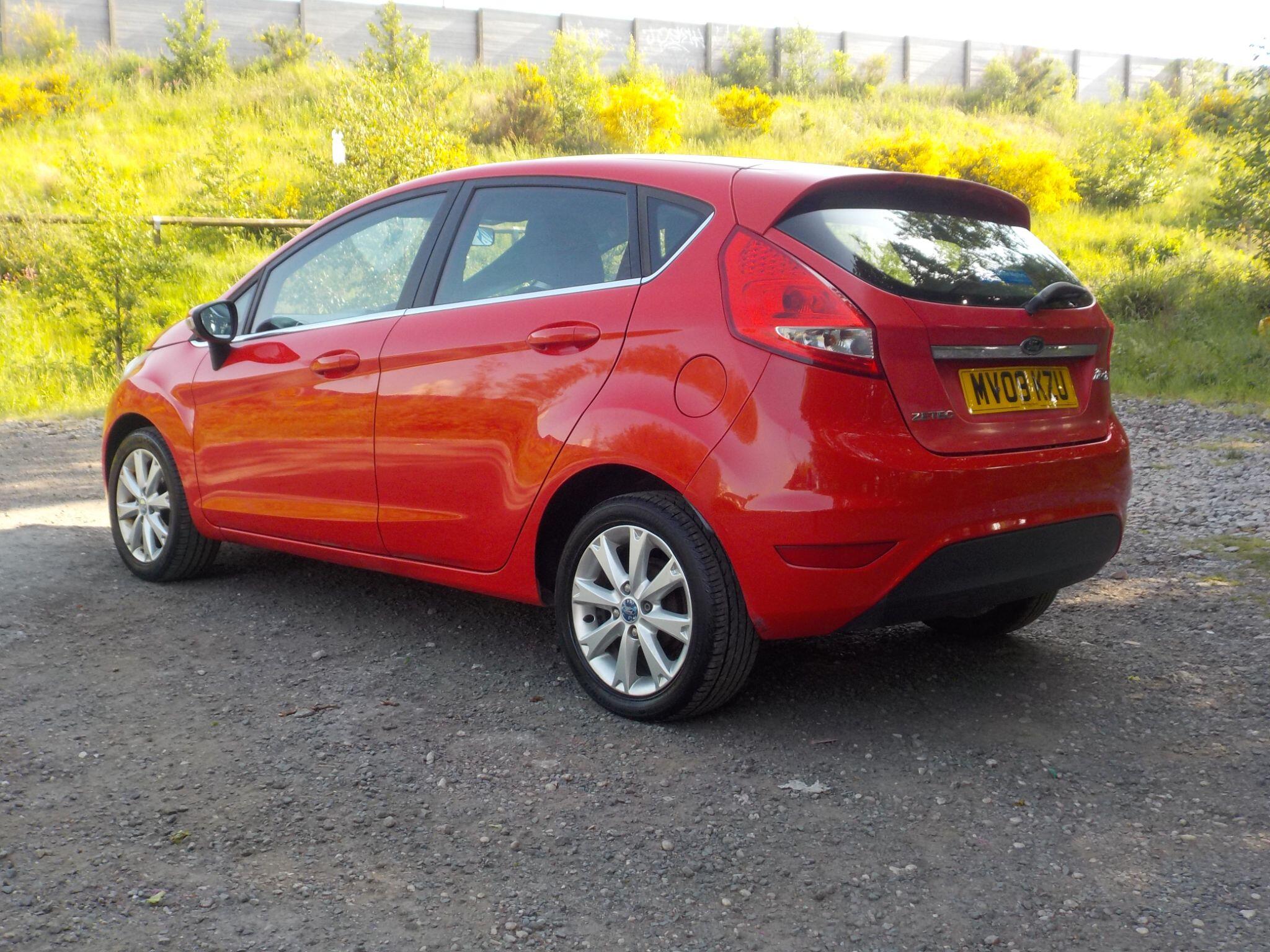 Ford Fiesta 1.25 Zetec 5dr