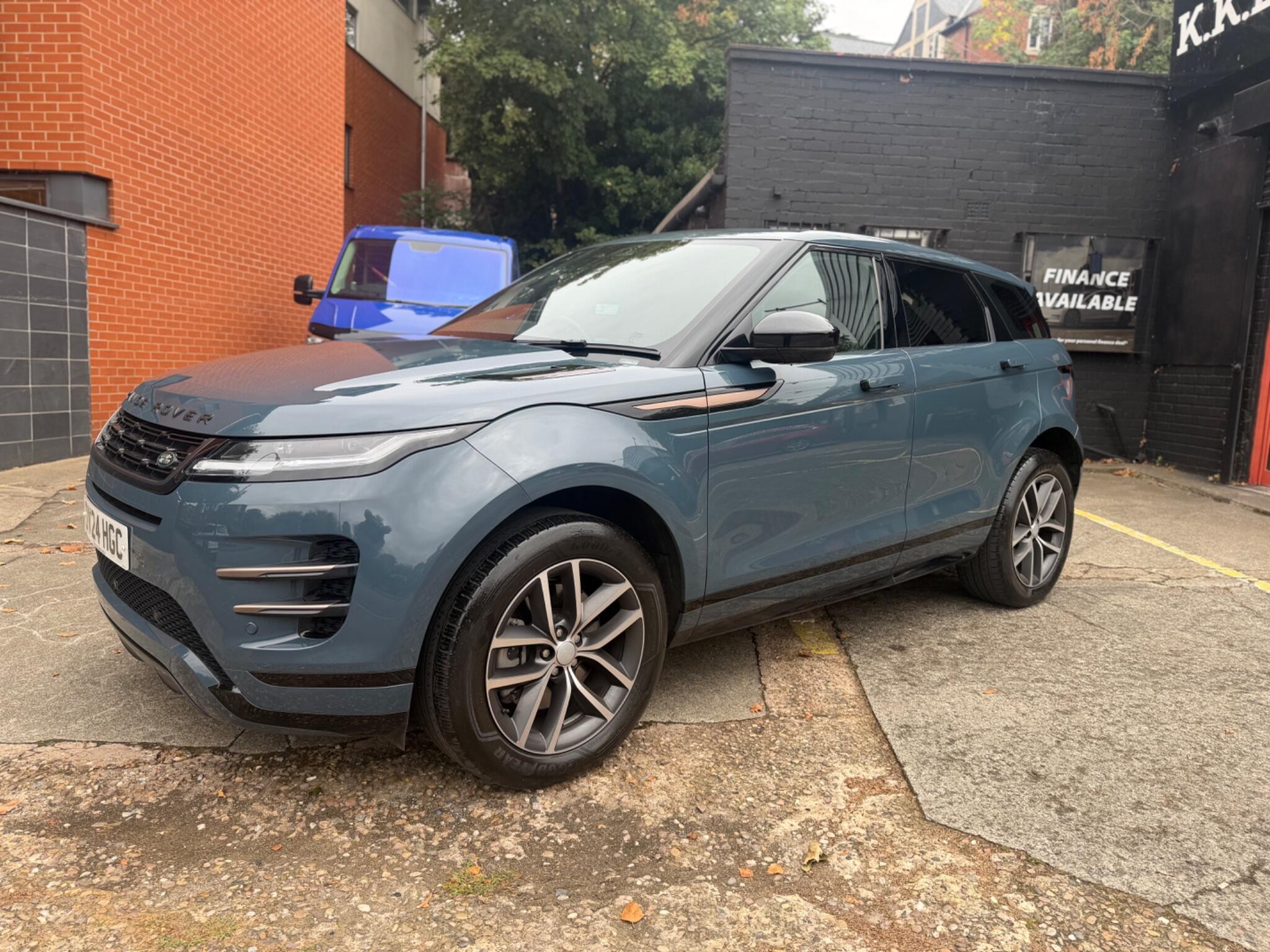 Land Rover Range Rover Evoque view 16
